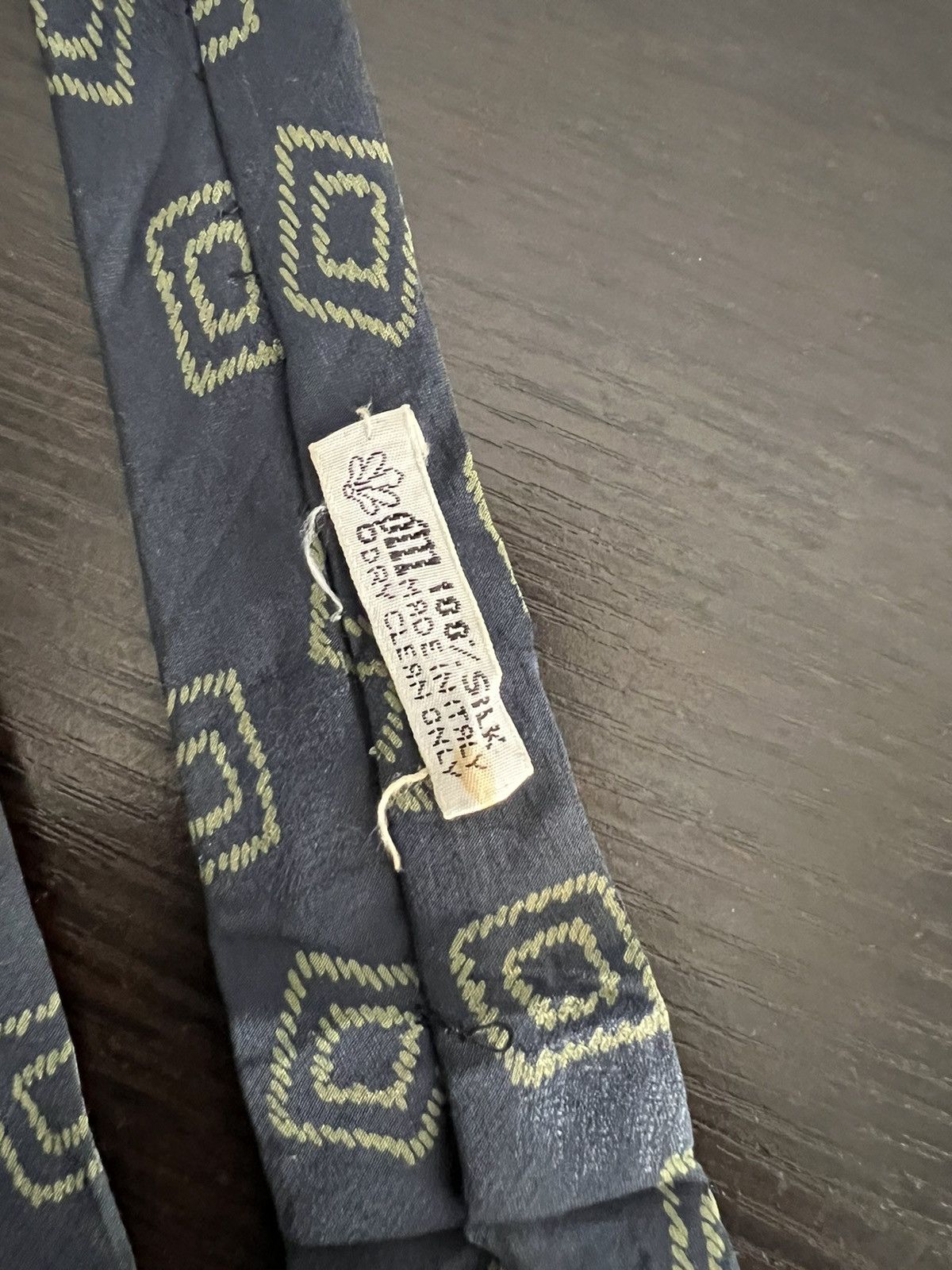 Giorgio Armani Giorgio Armani Silk Tie Size ONE SIZE - 6 Thumbnail