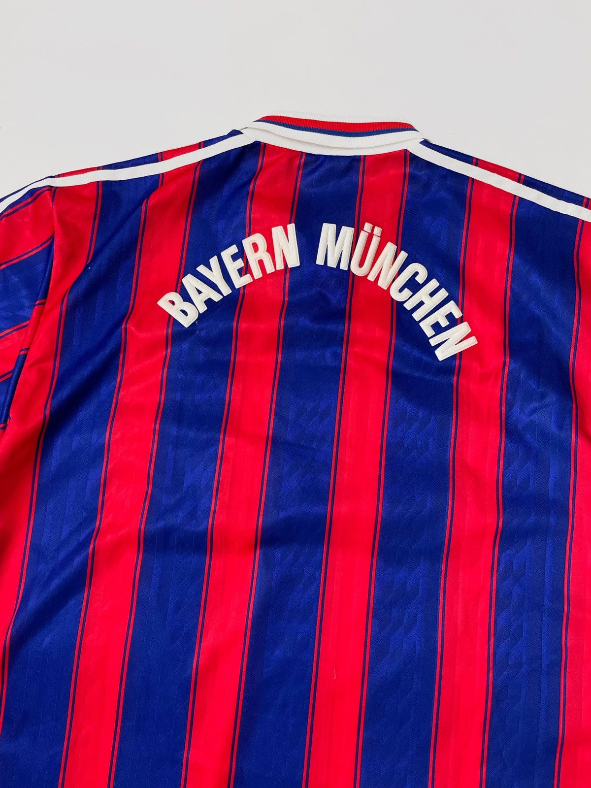 Adidas × Vintage Rare Vintage Adidas Bayern Munchen soccer jersey Size US XL / EU 56 / 4 - 4 Thumbnail