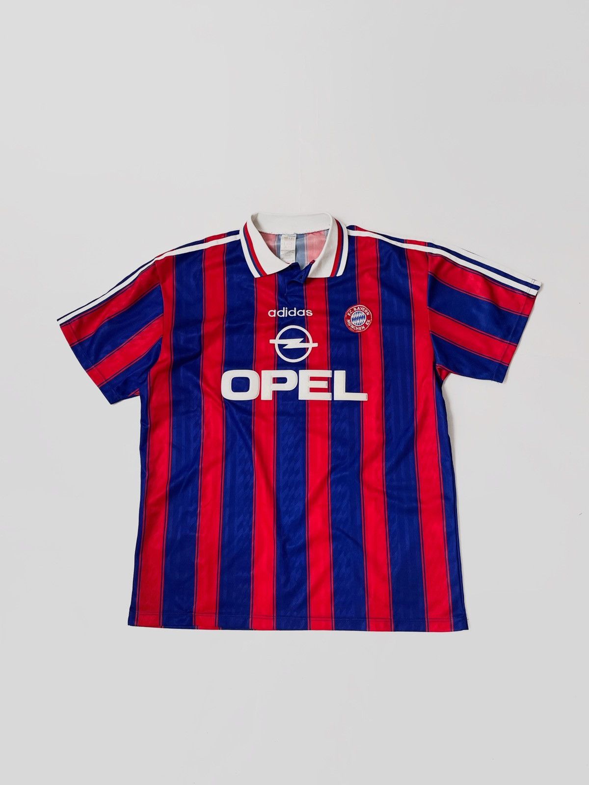 Adidas × Vintage Rare Vintage Adidas Bayern Munchen soccer jersey Size US XL / EU 56 / 4 - 1 Thumbnail