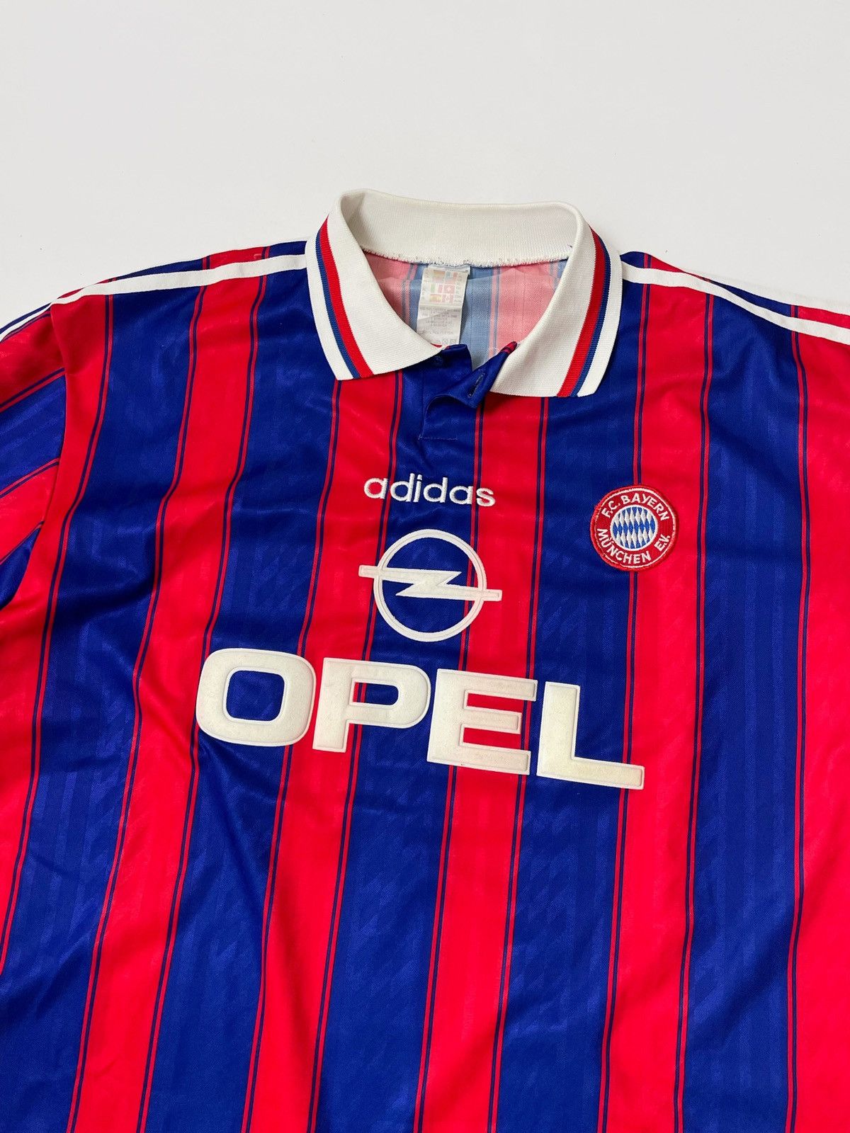 Adidas × Vintage Rare Vintage Adidas Bayern Munchen soccer jersey Size US XL / EU 56 / 4 - 2 Thumbnail