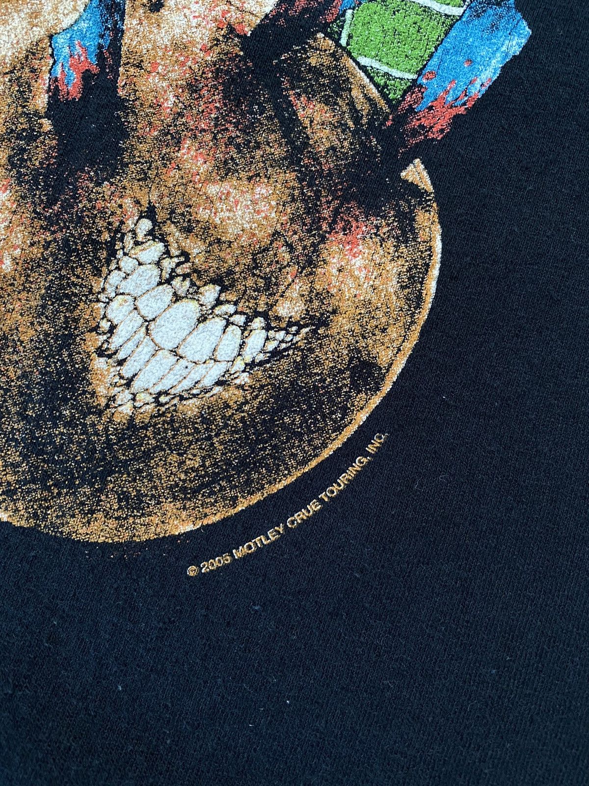 Band Tees Y2K Motley Cure Dr Feelgood 2005 T Shirt Nirvana Zeppelin Size US L / EU 52-54 / 3 - 3 Thumbnail