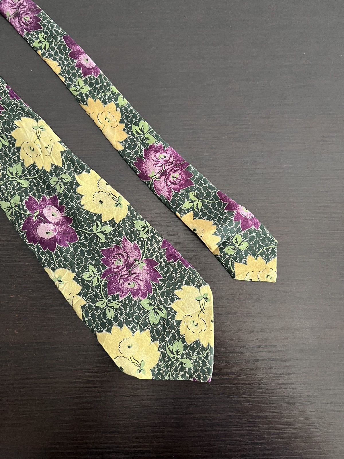 Trussardi Trussardi Silk Tie Size ONE SIZE - 3 Thumbnail