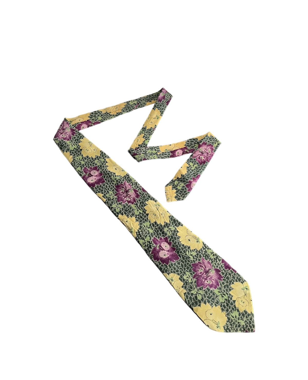Trussardi Trussardi Silk Tie Size ONE SIZE - 1 Thumbnail