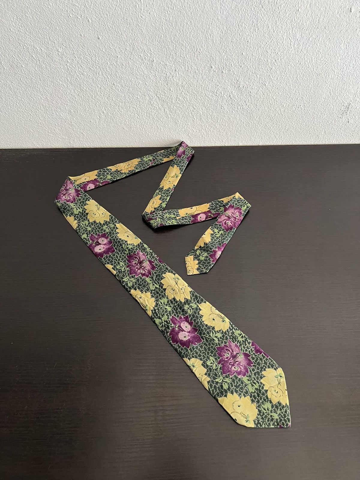 Trussardi Trussardi Silk Tie Size ONE SIZE - 2 Thumbnail