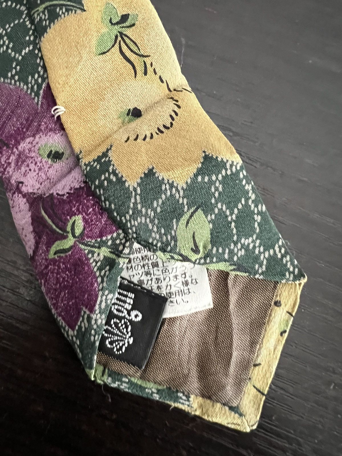 Trussardi Trussardi Silk Tie Size ONE SIZE - 6 Thumbnail