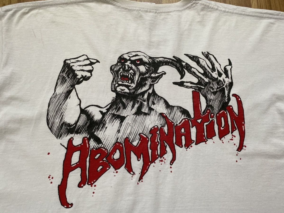 Band Tees Vintage Y2K Abomination T Shirt Tee Devil Cradle of Filth Size US XXL / EU 58 / 5 - 4 Thumbnail