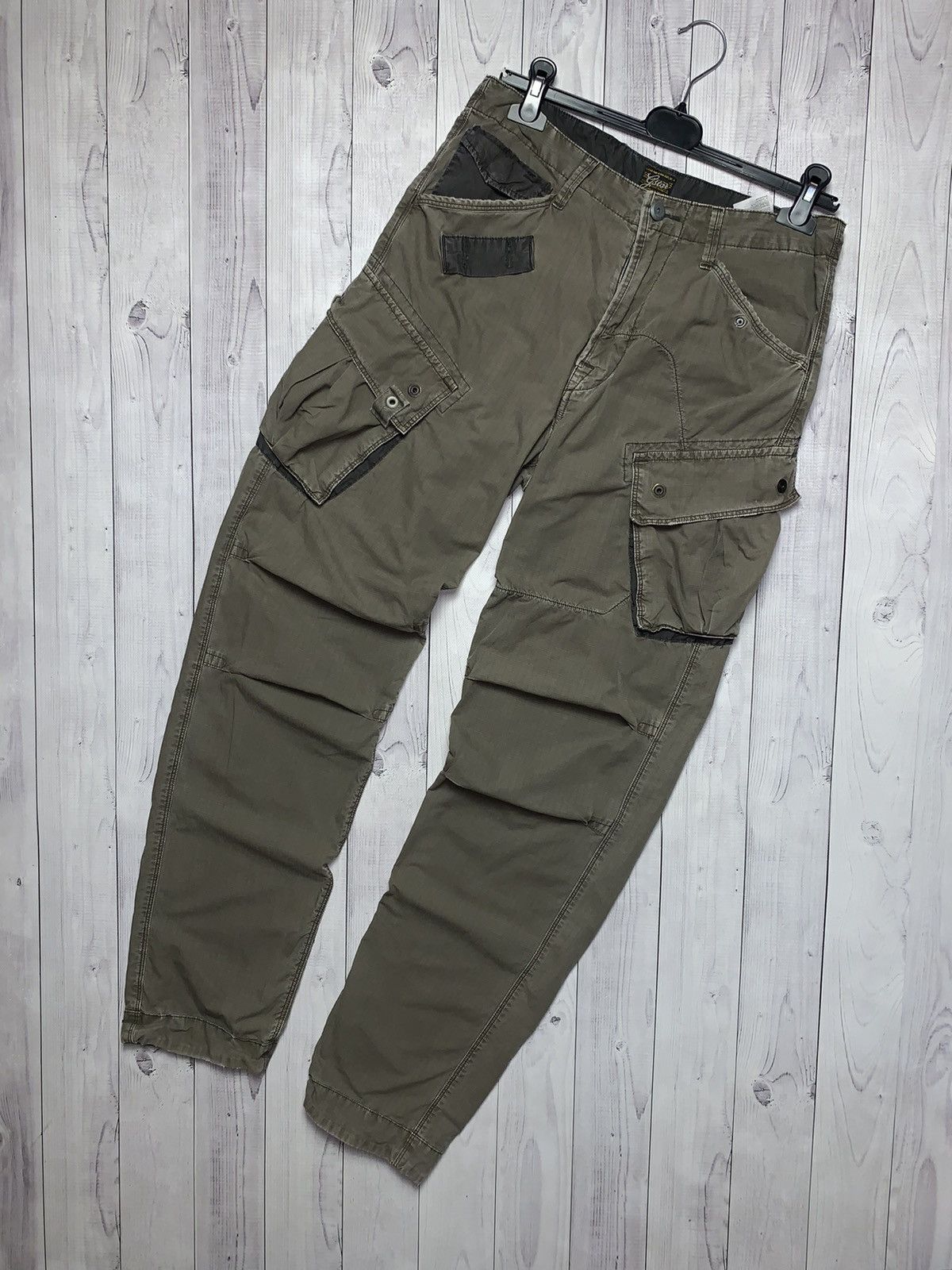 Vintage G Star Raw cargo pants multi pocket size 31