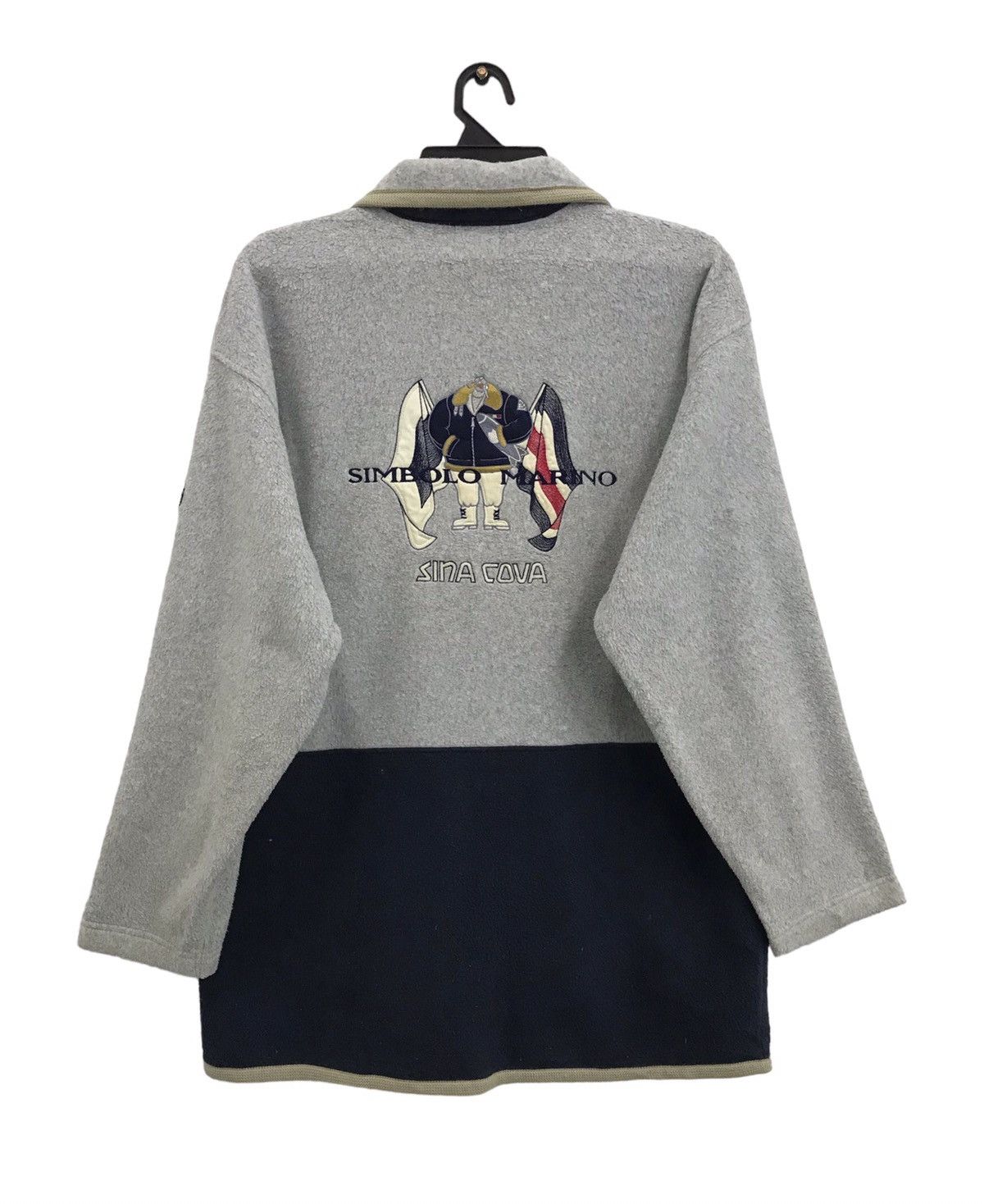 Japanese Brand × Vintage LUPO DI MARE SINA COVA JACKET Size US L / EU 52-54 / 3 - 1 Thumbnail