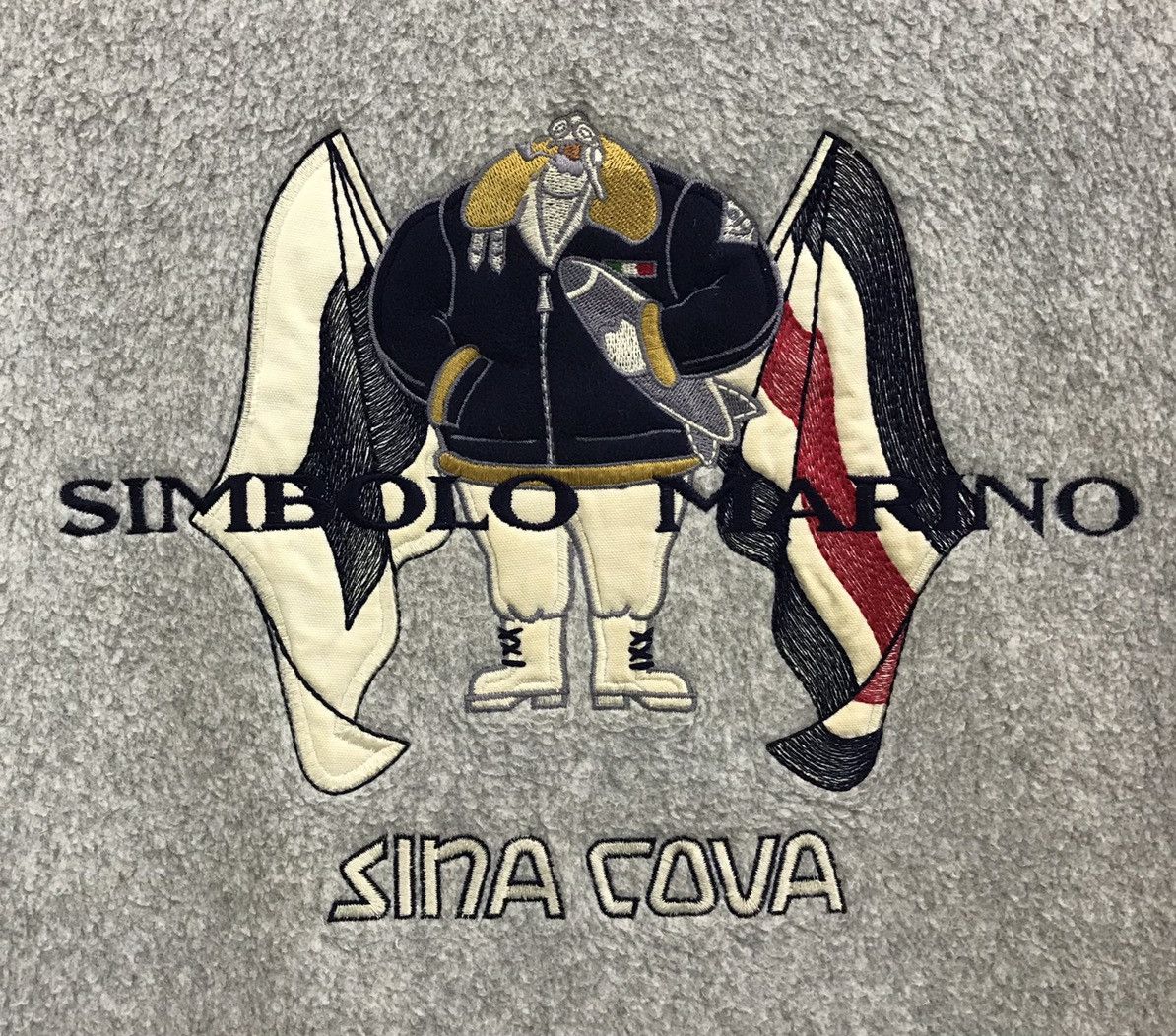 Japanese Brand × Vintage LUPO DI MARE SINA COVA JACKET Size US L / EU 52-54 / 3 - 4 Thumbnail