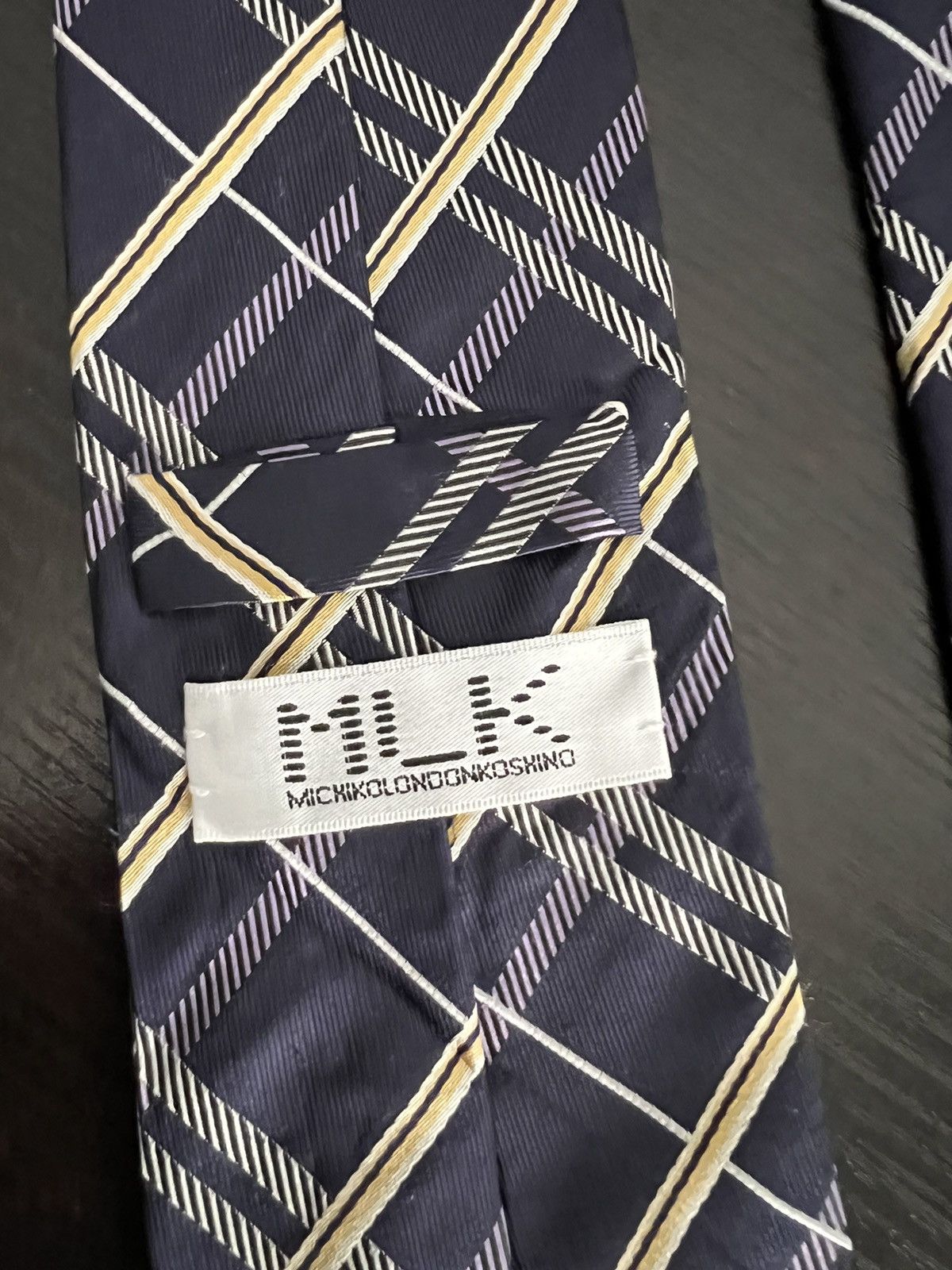 Michiko Koshino London Michiko Koshino London Tie Size ONE SIZE - 5 Thumbnail