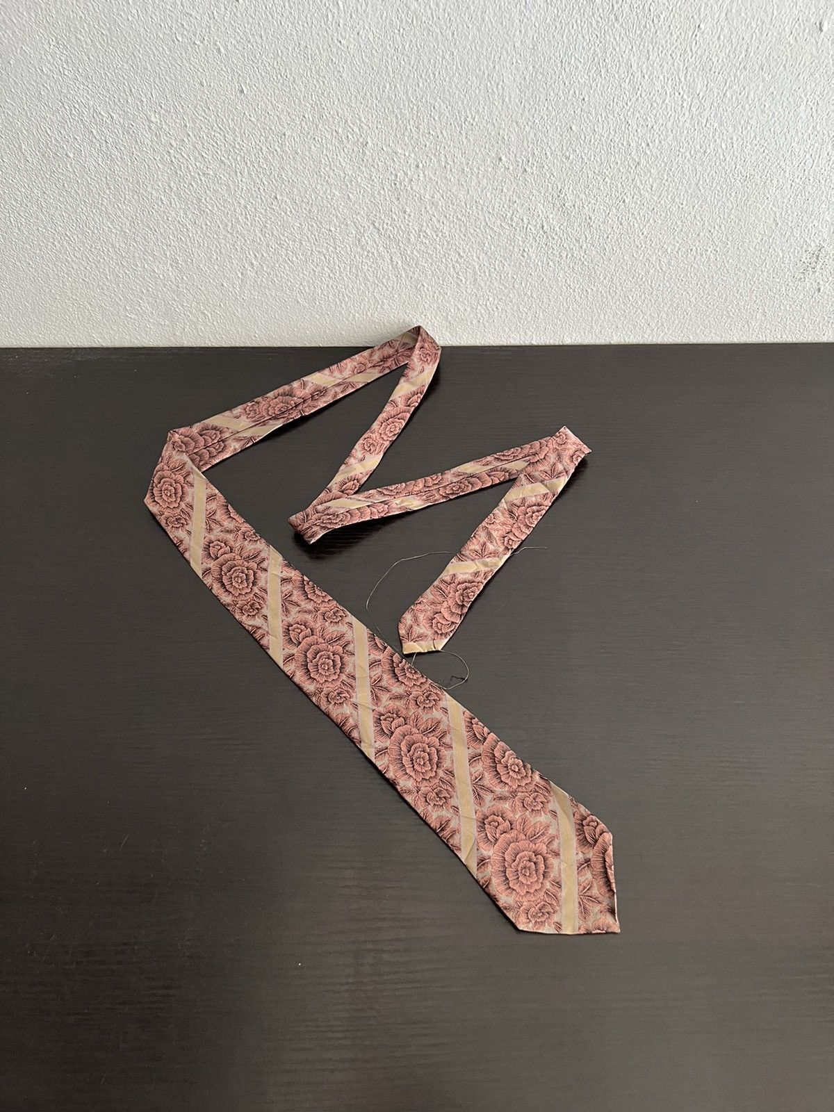 Vintage Vintage Paco Rabbane Silk Tie Size ONE SIZE - 2 Thumbnail