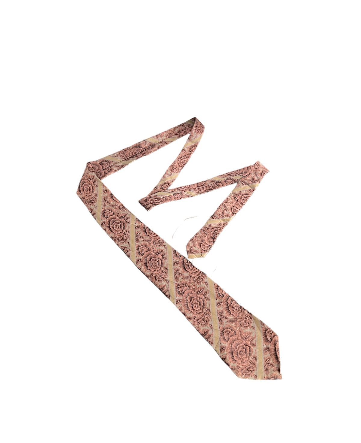 Vintage Vintage Paco Rabbane Silk Tie Size ONE SIZE - 1 Thumbnail