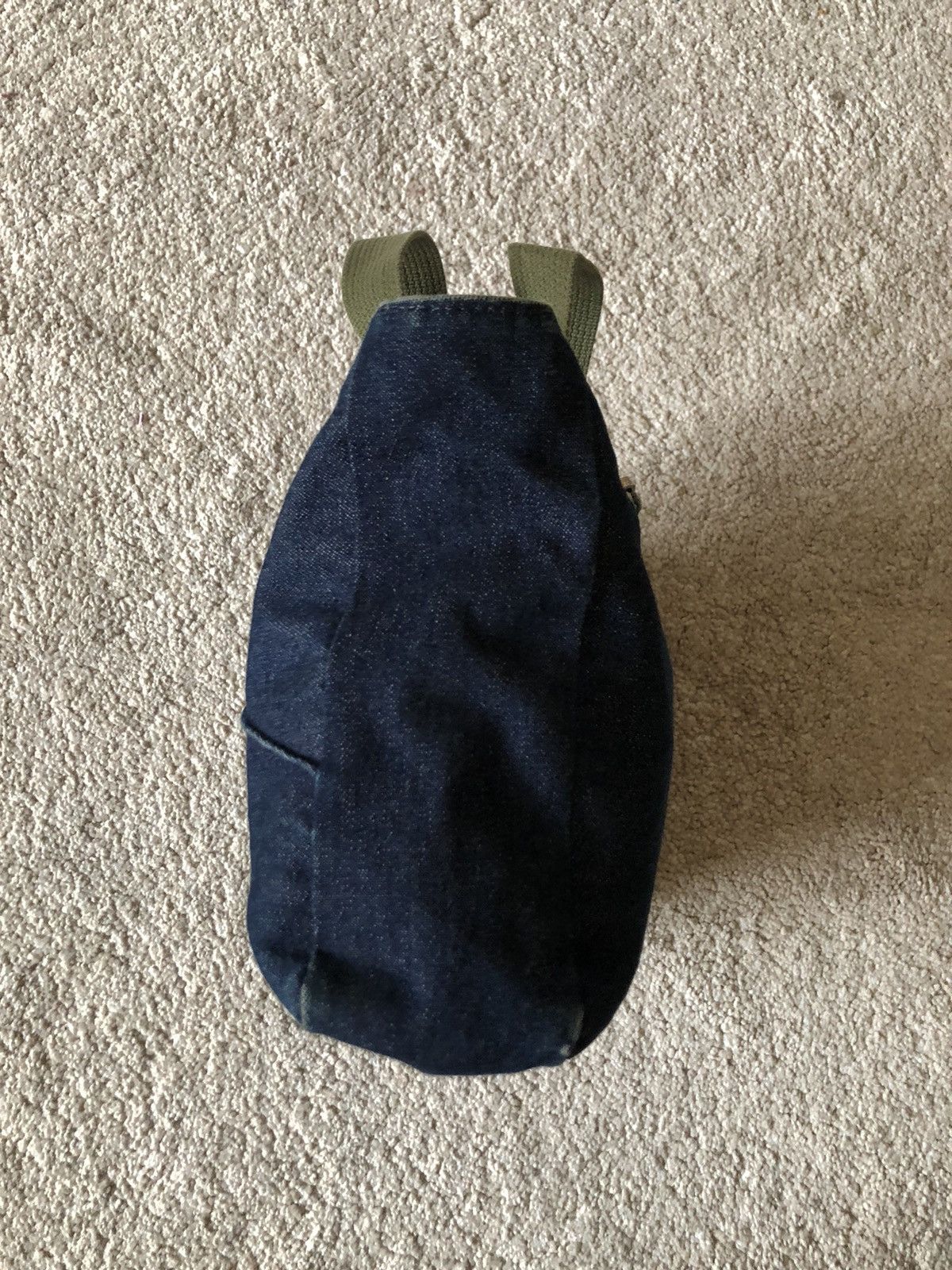 Jean Paul Gaultier 1990s Jean Paul Gaultier Denim Small Hand Carry Bag Size ONE SIZE - 6 Thumbnail