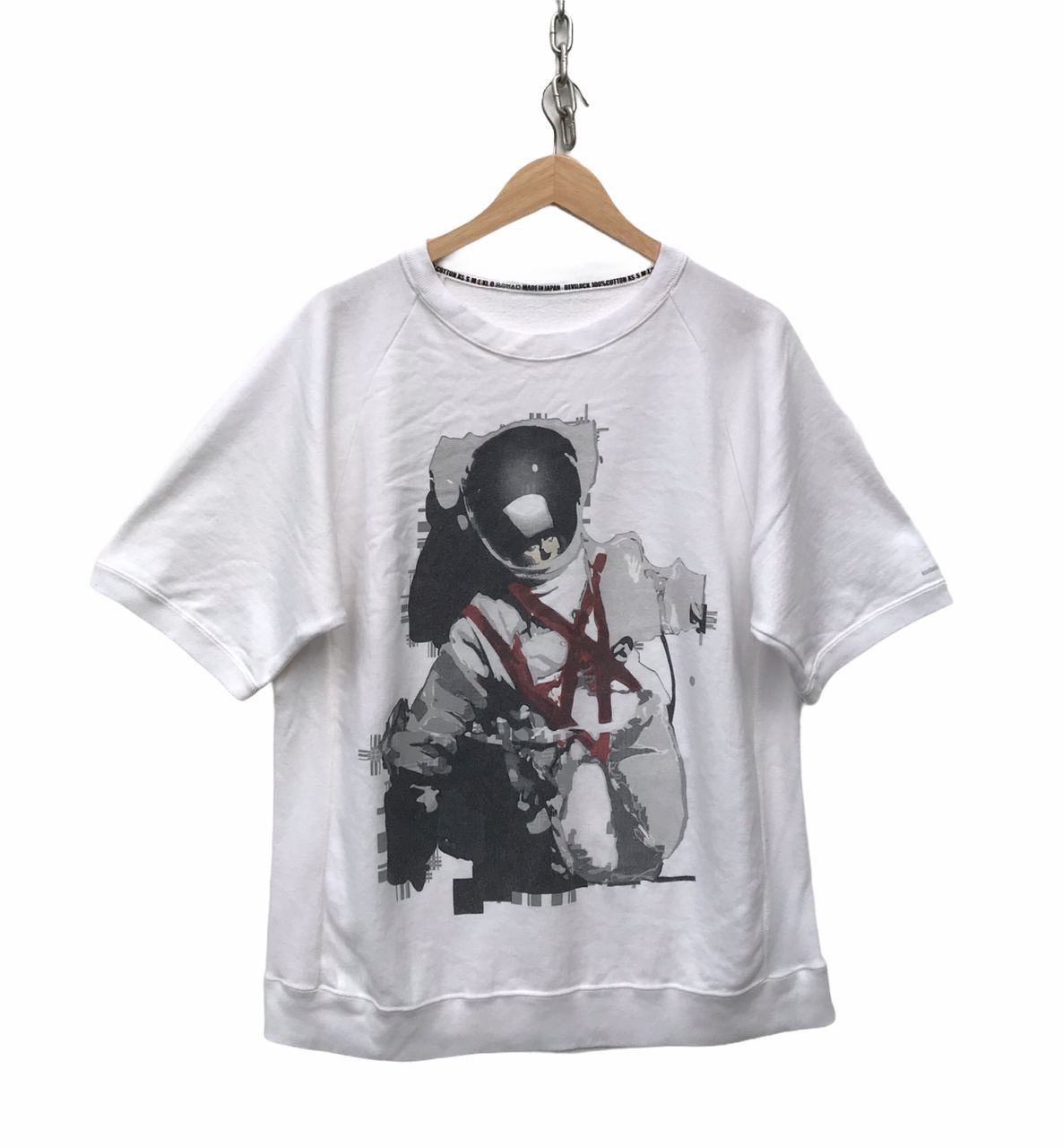 Devilock Devilock Japan Streetwear Shortsleeve Sweatshirt Size US M / EU 48-50 / 2 - 1 Thumbnail