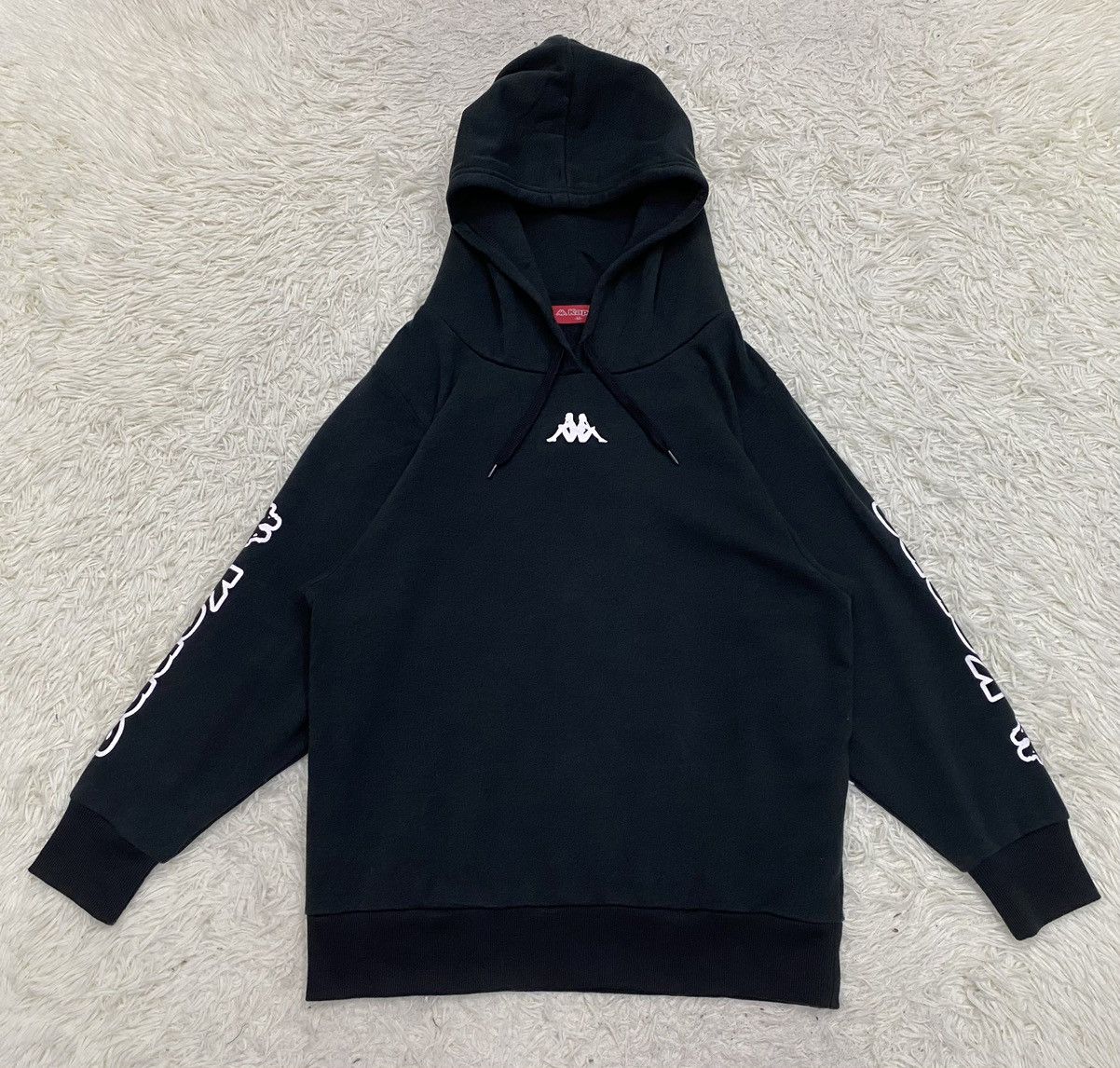 Kappa Mini Logo Sweatshirt Hoodie