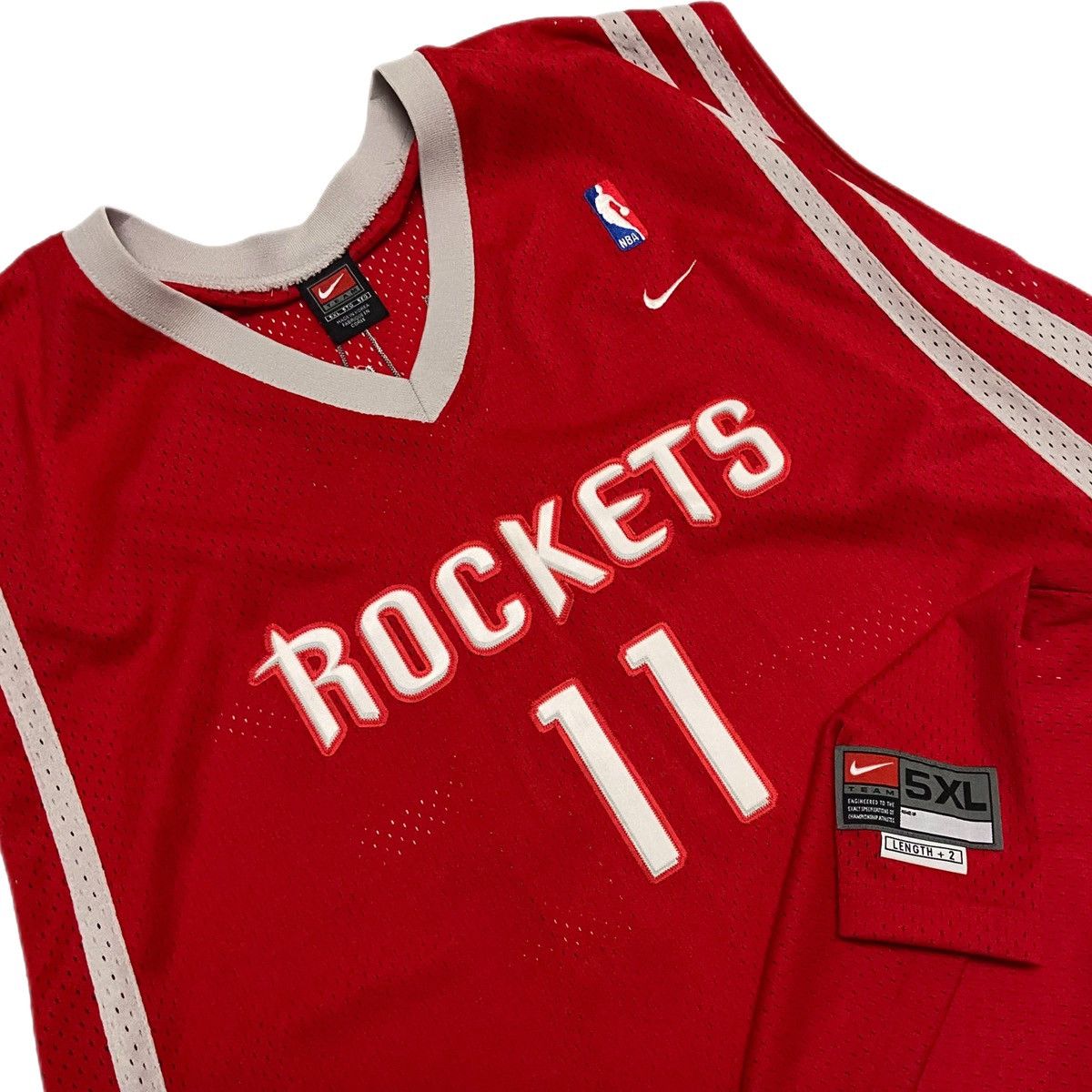Nike 2000’s Team Nike Yao Ming Houston Rockets Jersey Plus Sized | Grailed