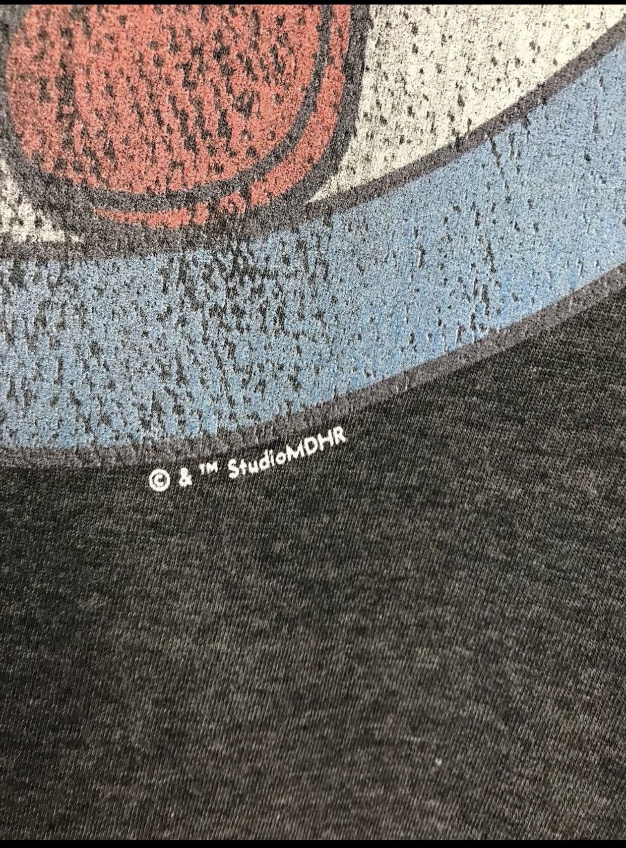 Japanese Brand × Vintage Cuphead Vintage Nintendo Streetwear Gray Tee Size US M / EU 48-50 / 2 - 4 Thumbnail