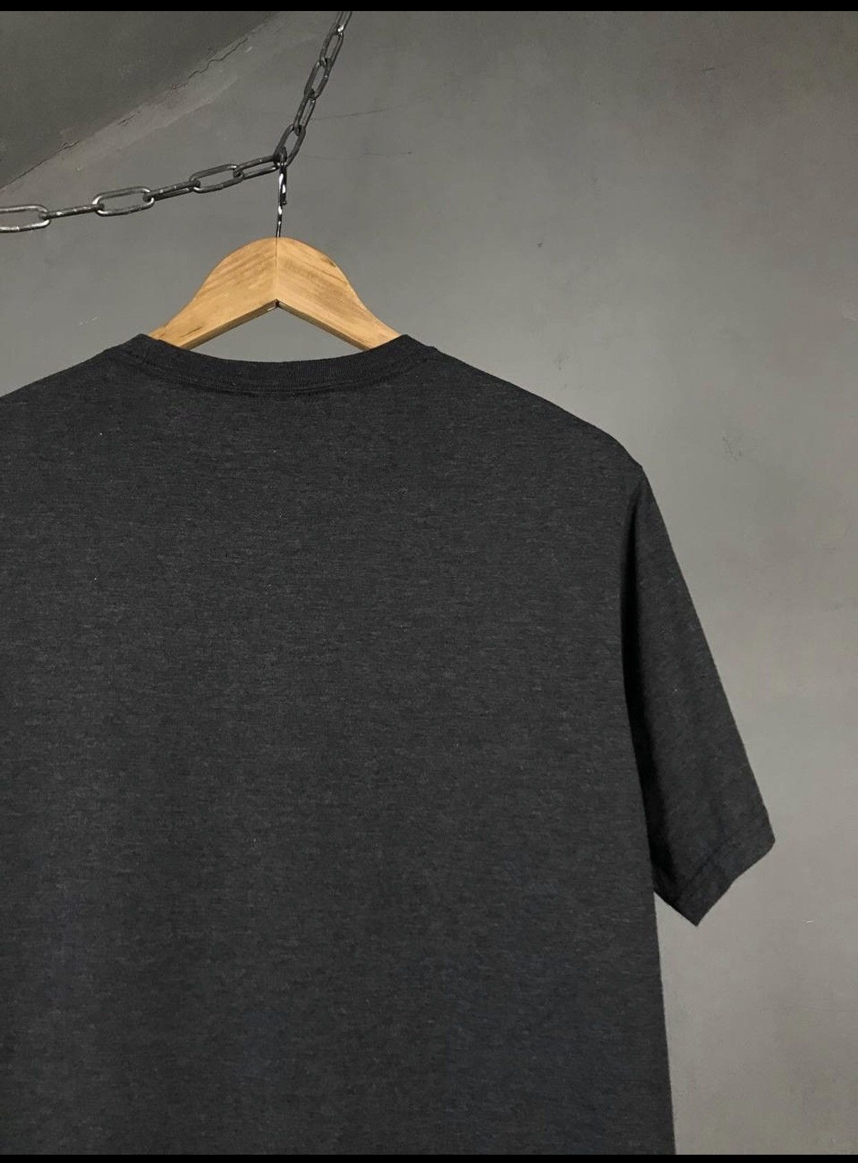 Japanese Brand × Vintage Cuphead Vintage Nintendo Streetwear Gray Tee Size US M / EU 48-50 / 2 - 8 Thumbnail
