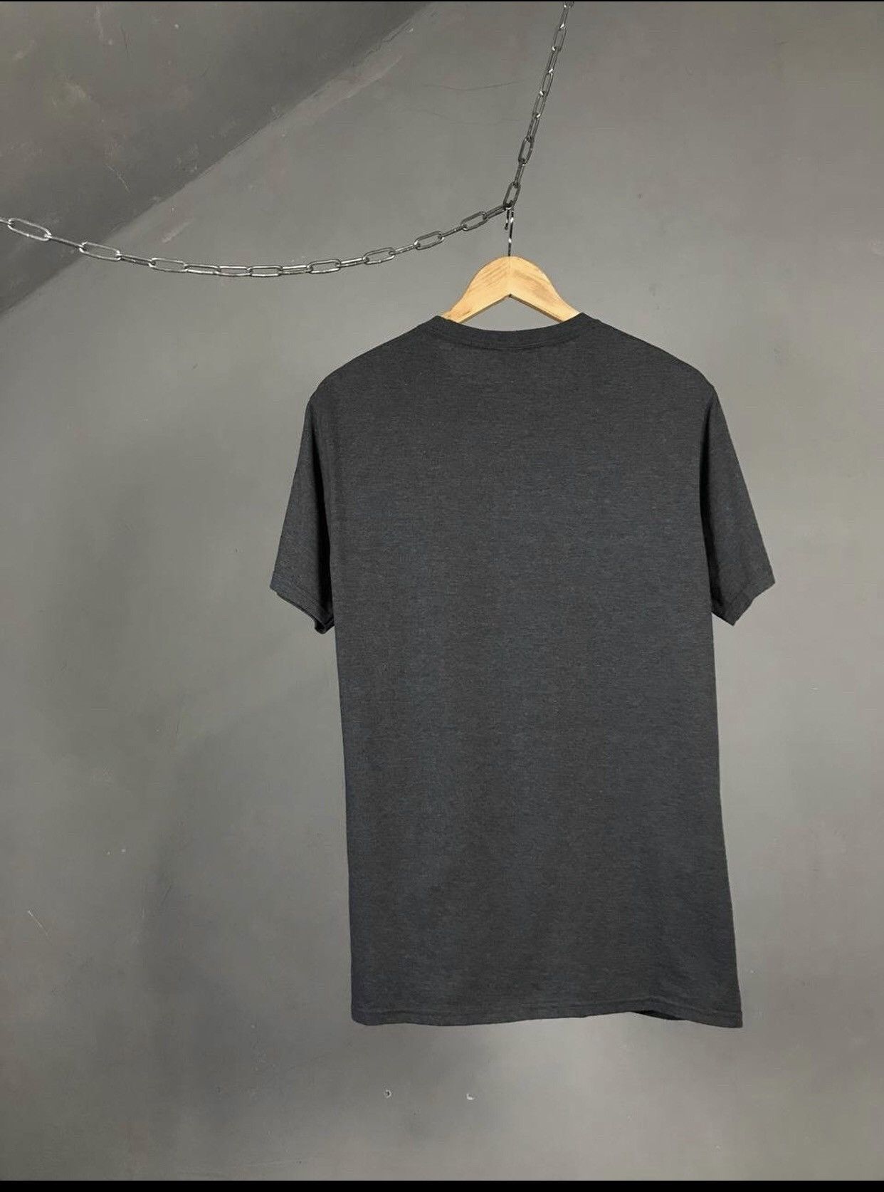 Japanese Brand × Vintage Cuphead Vintage Nintendo Streetwear Gray Tee Size US M / EU 48-50 / 2 - 7 Thumbnail