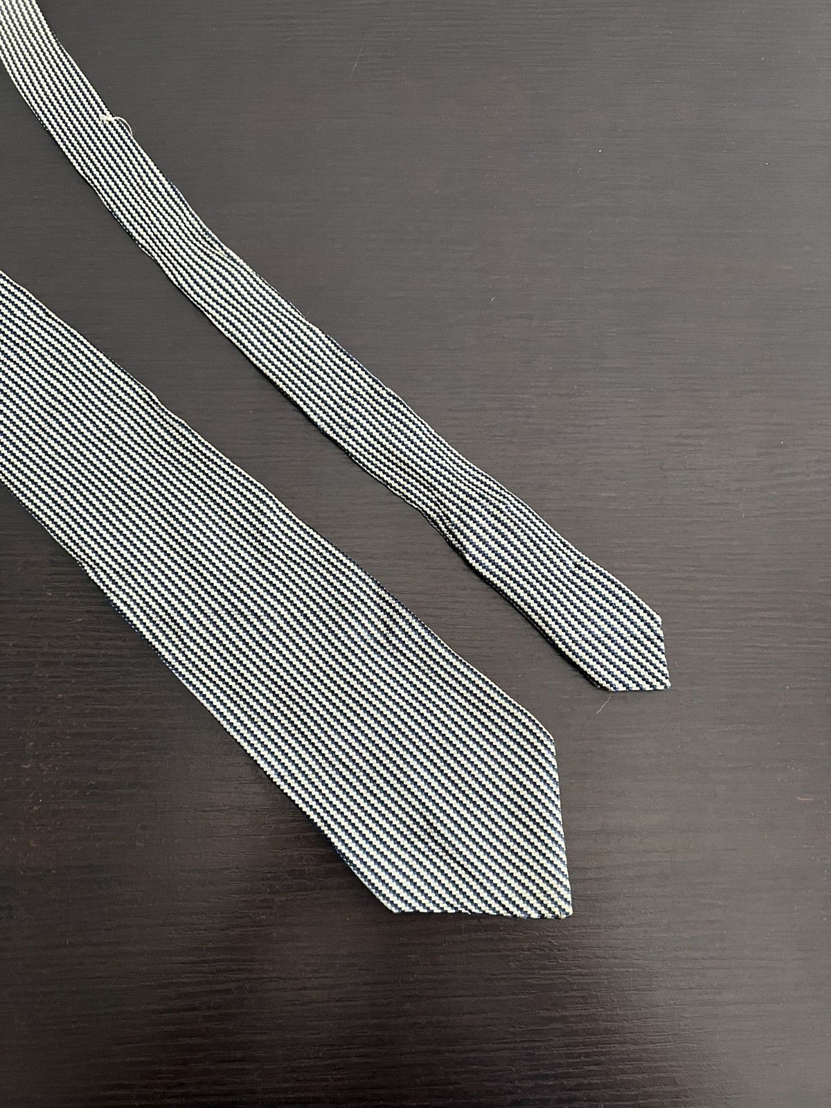Takeo Kikuchi Takeo Kikuchi Hickory Design Tie Size ONE SIZE - 3 Thumbnail