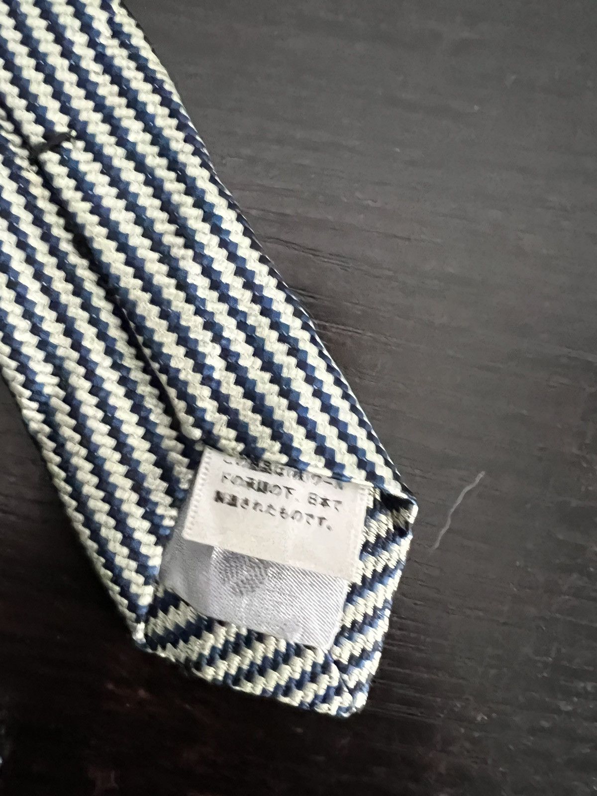 Takeo Kikuchi Takeo Kikuchi Hickory Design Tie Size ONE SIZE - 6 Thumbnail