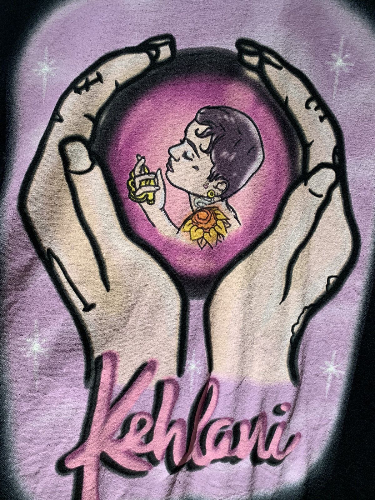*RARE* Kehlani Tsunami Graf Print T-Shirt - Medium
