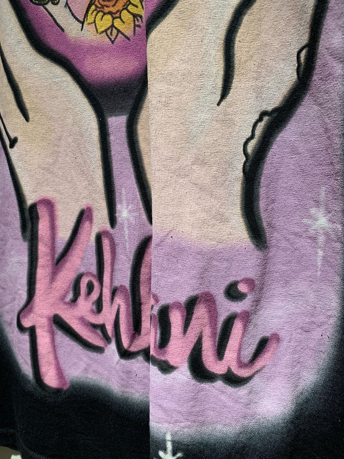 *RARE* Kehlani Tsunami Graf Print T-Shirt - Medium