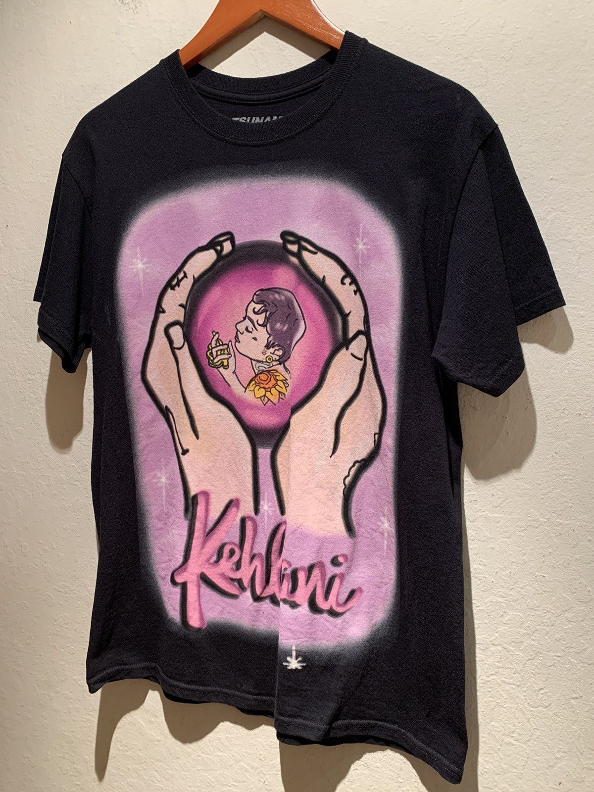 *RARE* Kehlani Tsunami Graf Print T-Shirt - Medium