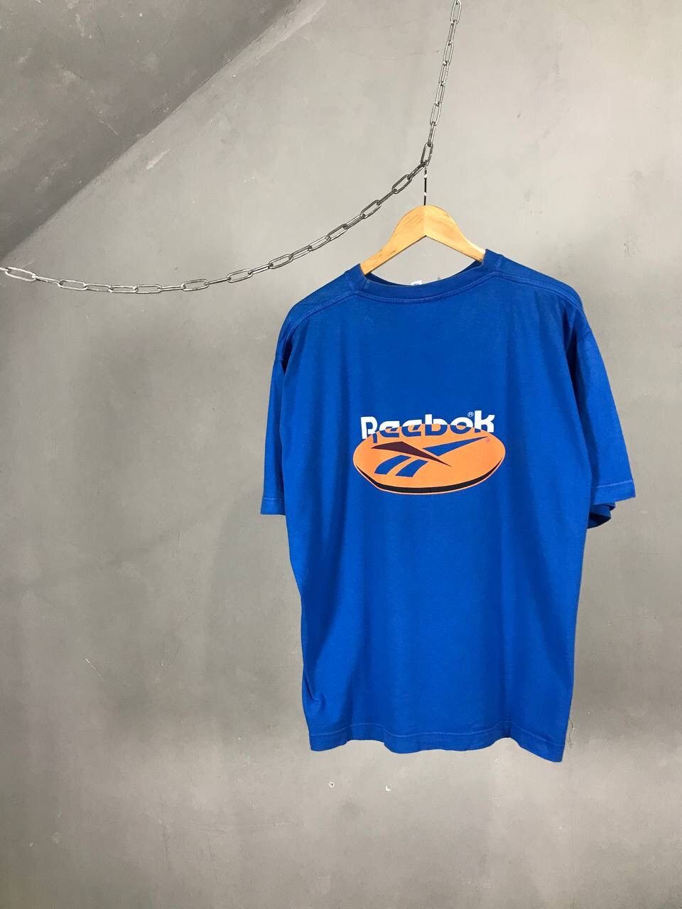 Reebok Reebok Vintage Sportwear Big Logo Tee Size US XL / EU 56 / 4 - 2 Thumbnail