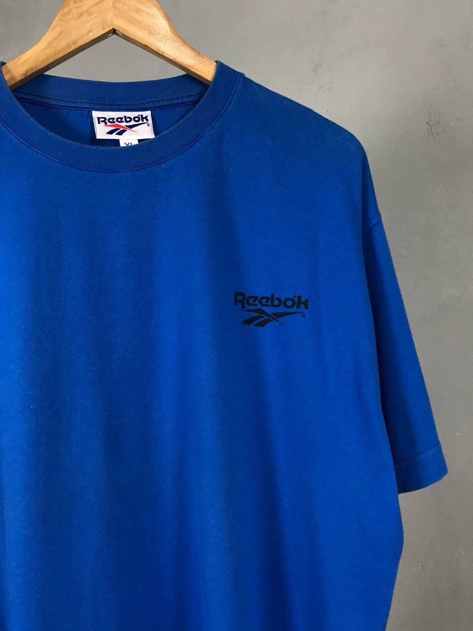 Reebok Reebok Vintage Sportwear Big Logo Tee Size US XL / EU 56 / 4 - 5 Thumbnail