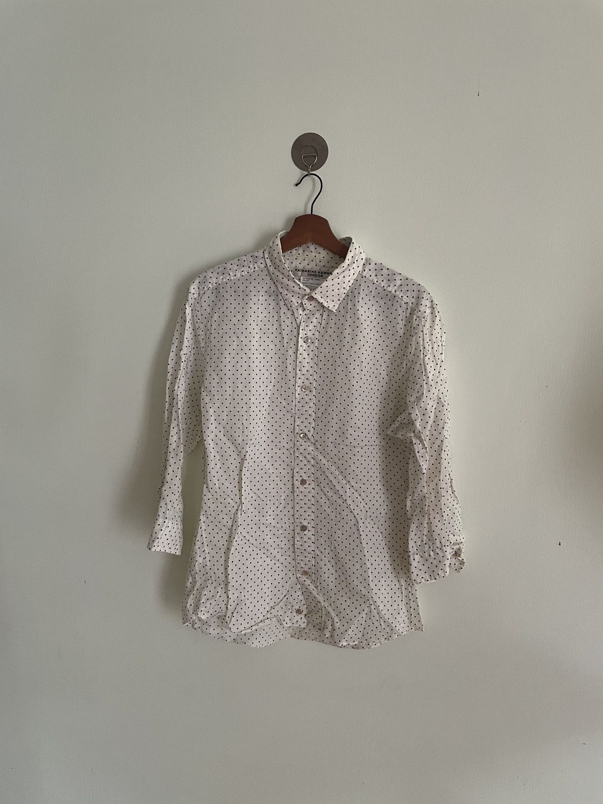 Katharine Hamnett London Katharine Hamnett London Shirt Size L / US 10 / IT 46 - 1 Thumbnail