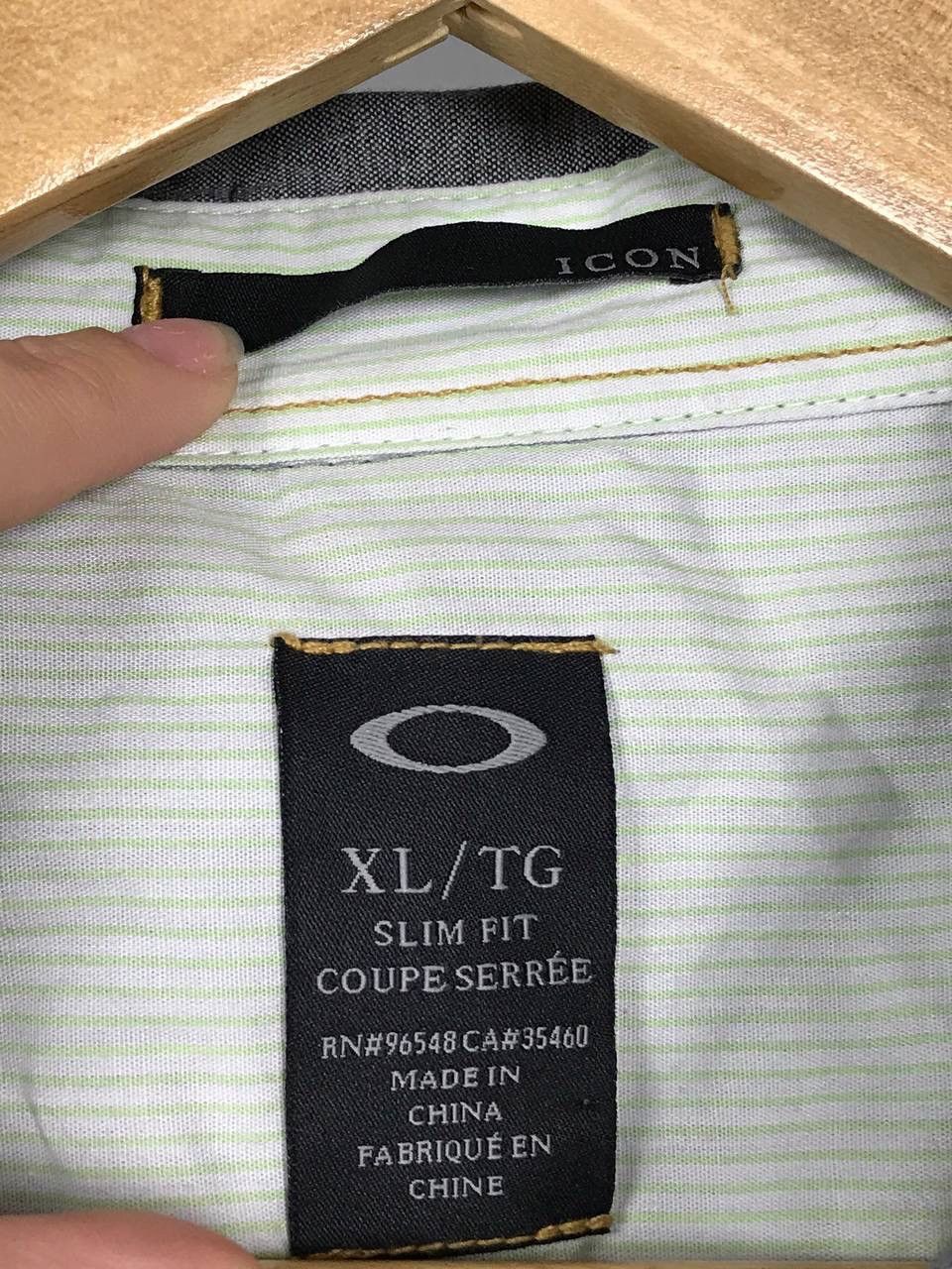 Oakley Oakley outdoor streetwear shirt Size US XL / EU 56 / 4 - 3 Thumbnail