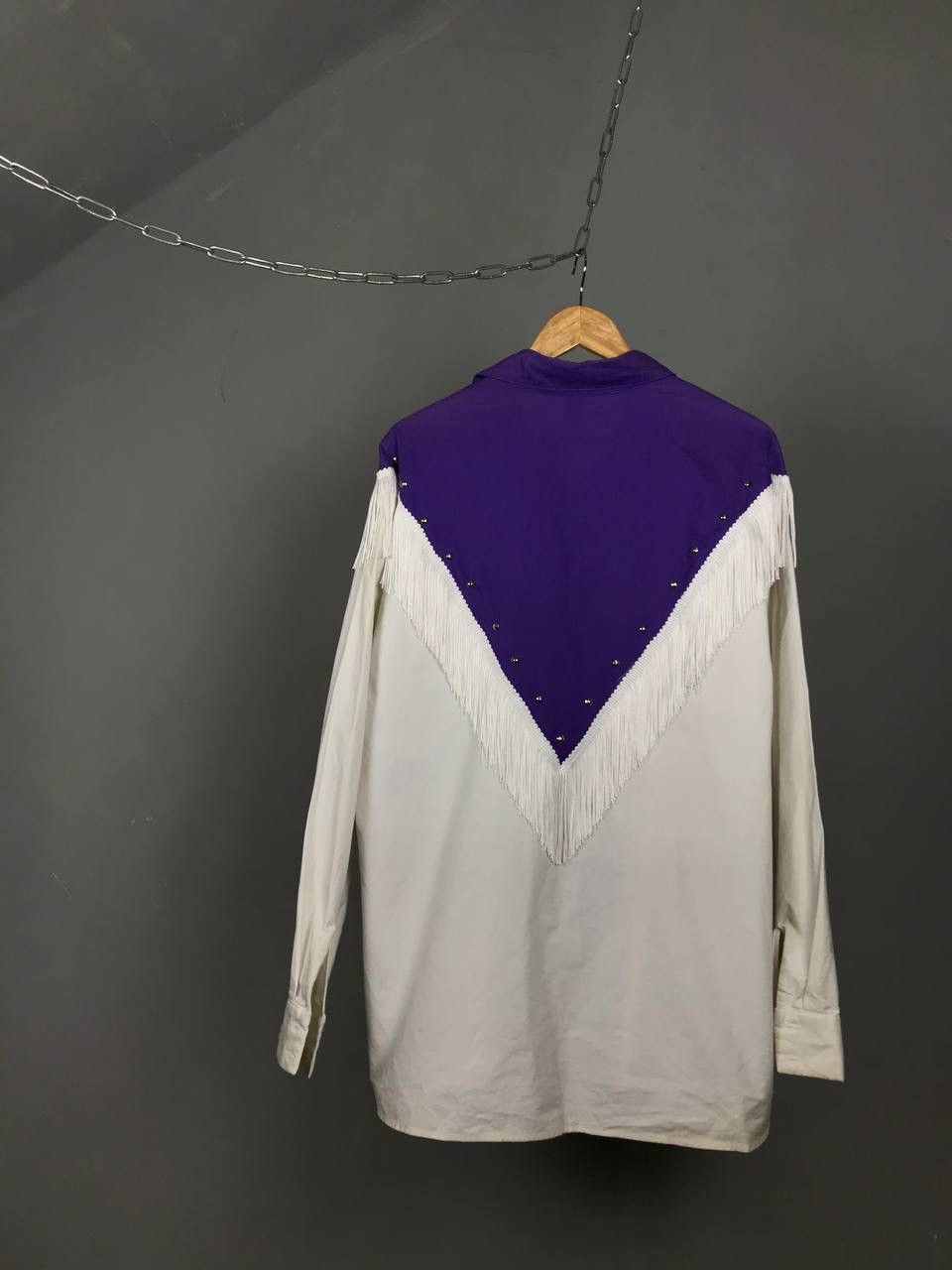 Vintage American vintage made in USA shirt Size US XXL / EU 58 / 5 - 5 Thumbnail