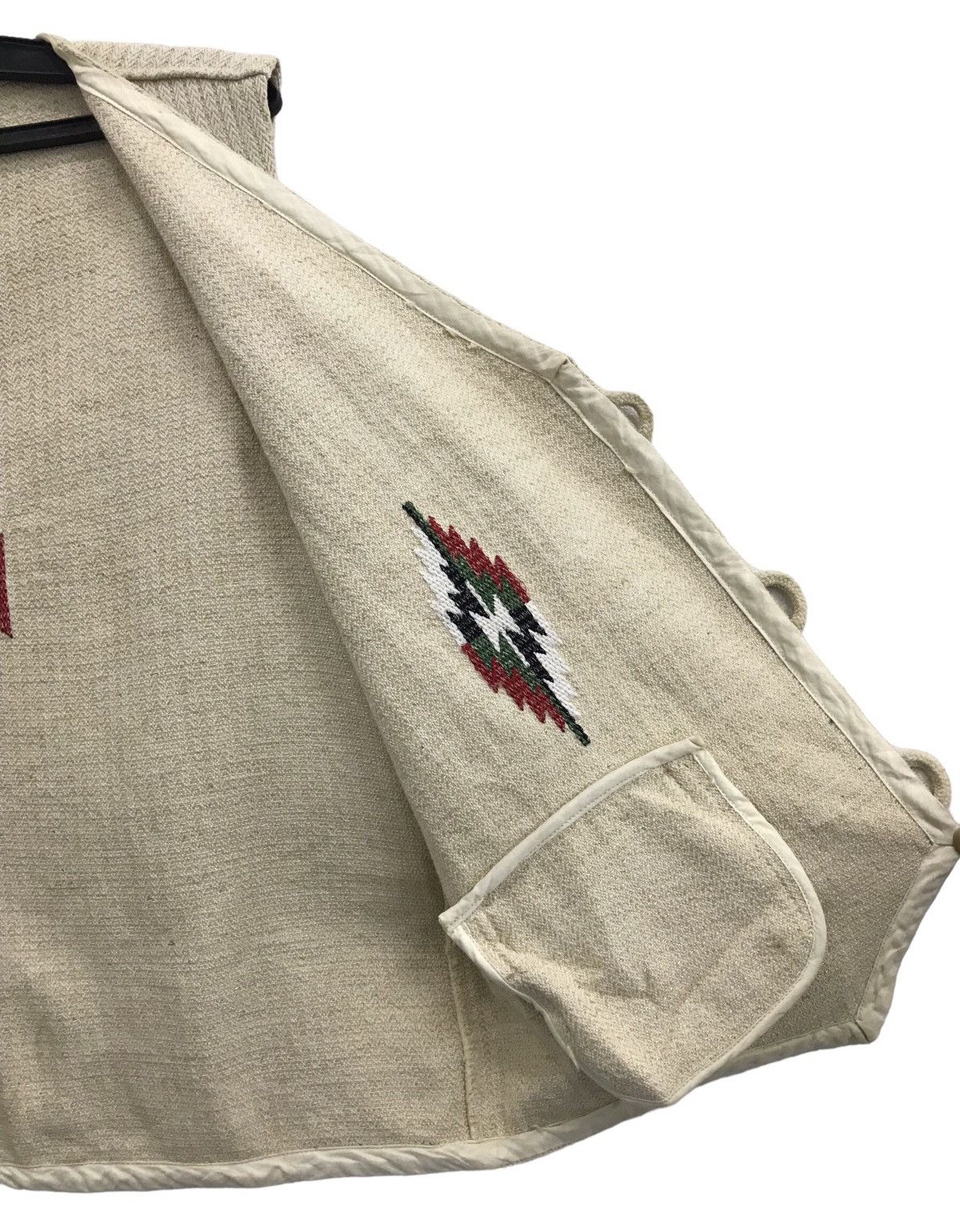 Japanese Brand Houston Chimayo Vest Ortega Pattern Embroidered Vest Size US M / EU 48-50 / 2 - 9 Thumbnail