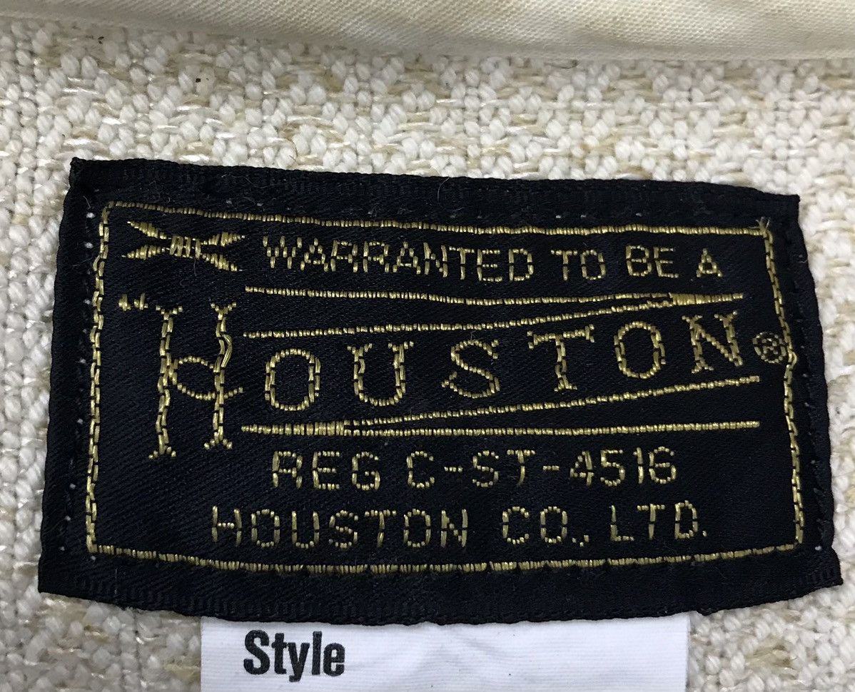 Japanese Brand Houston Chimayo Vest Ortega Pattern Embroidered Vest Size US M / EU 48-50 / 2 - 10 Thumbnail