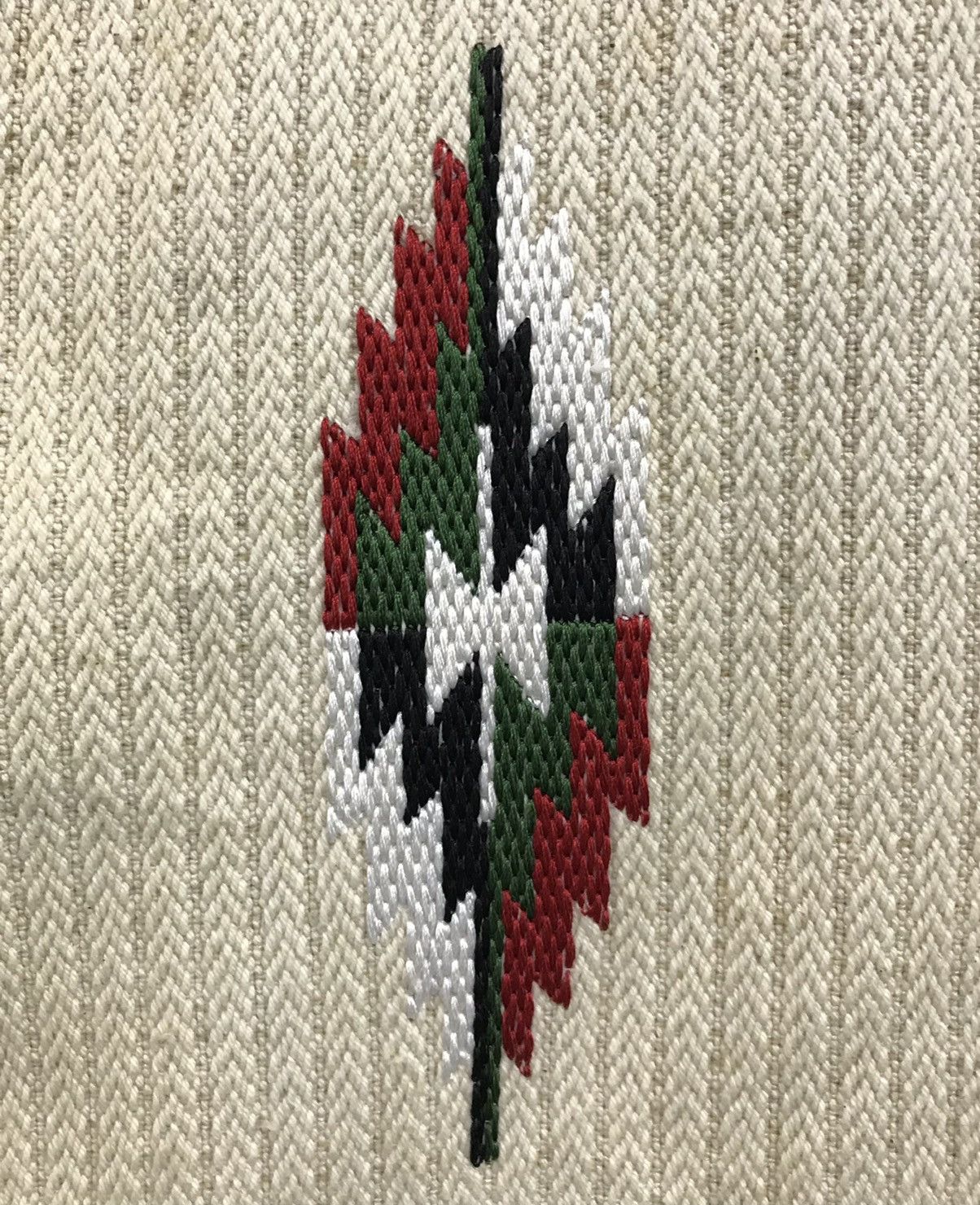 Japanese Brand Houston Chimayo Vest Ortega Pattern Embroidered Vest Size US M / EU 48-50 / 2 - 3 Thumbnail