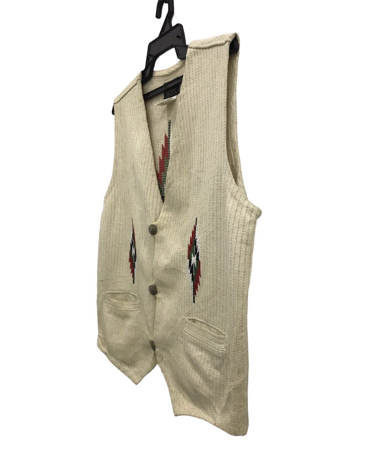 Japanese Brand Houston Chimayo Vest Ortega Pattern Embroidered Vest Size US M / EU 48-50 / 2 - 7 Thumbnail