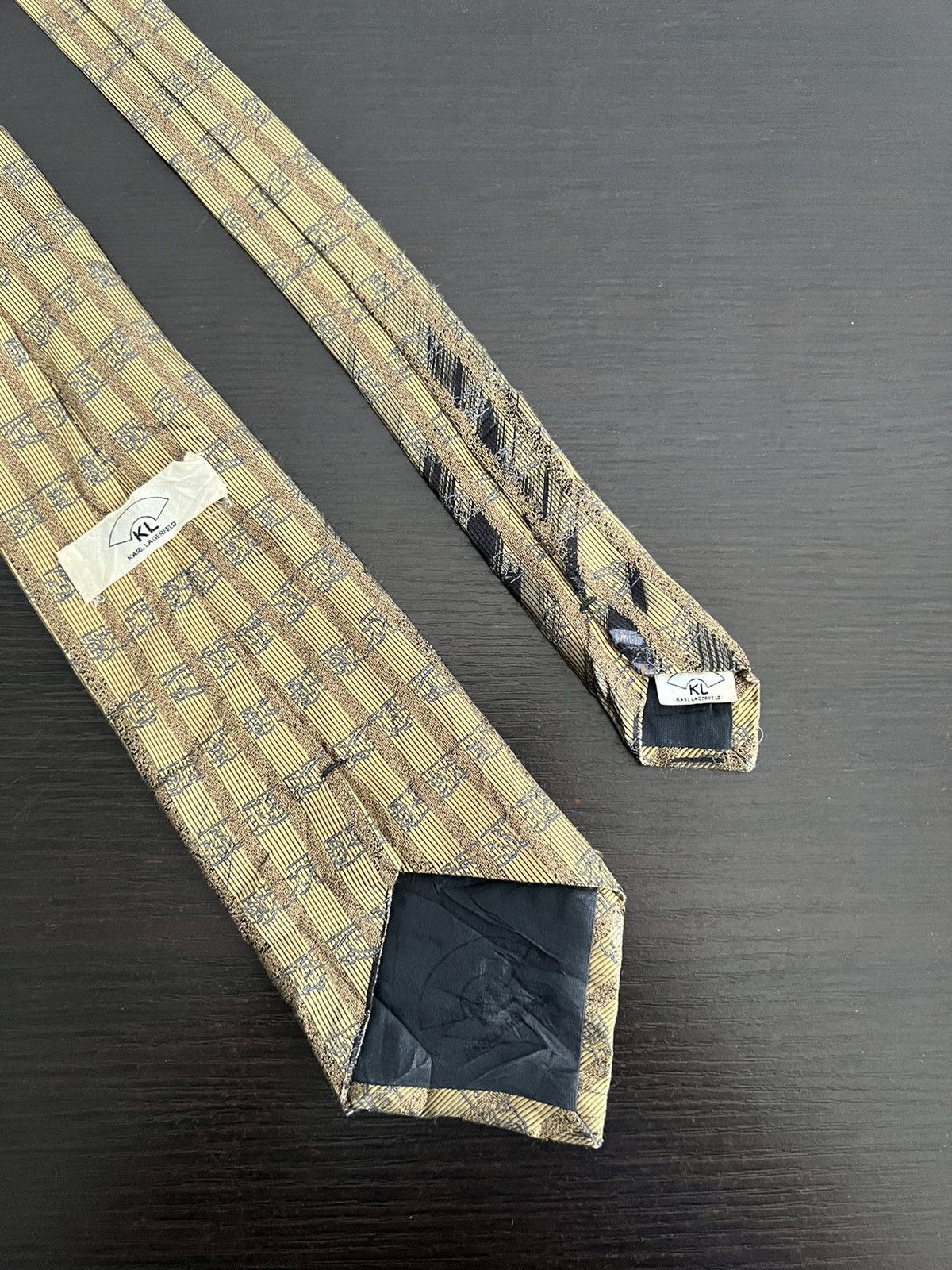 Karl Lagerfeld Karl Lagerfeld Tie Size ONE SIZE - 4 Thumbnail