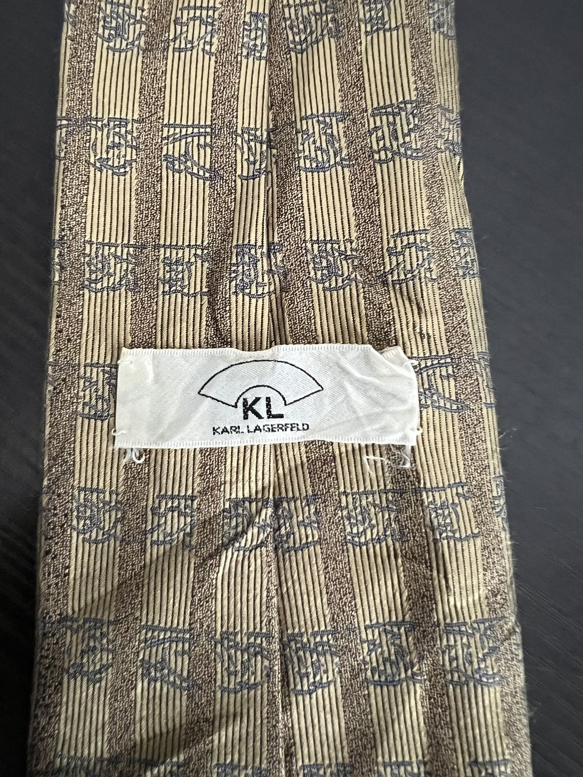 Karl Lagerfeld Karl Lagerfeld Tie Size ONE SIZE - 5 Thumbnail