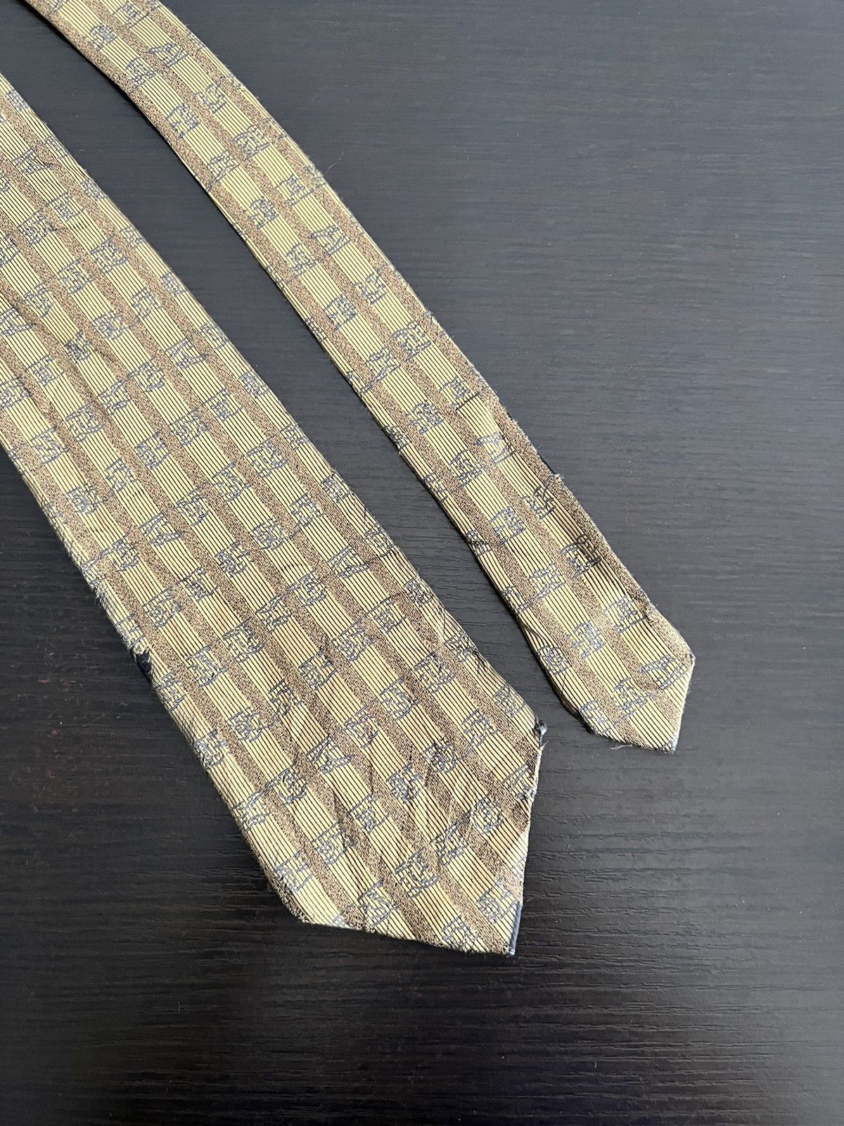 Karl Lagerfeld Karl Lagerfeld Tie Size ONE SIZE - 3 Thumbnail