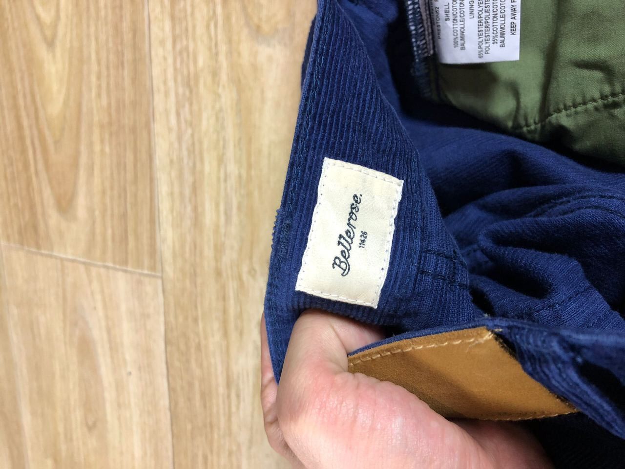 Bellerose Bellerose velvet luxury blue pants Size US 30 / EU 46 - 8 Thumbnail