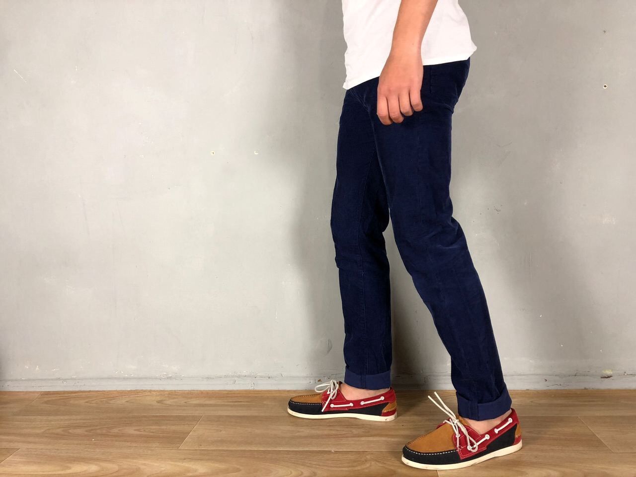 Bellerose Bellerose velvet luxury blue pants Size US 30 / EU 46 - 2 Thumbnail