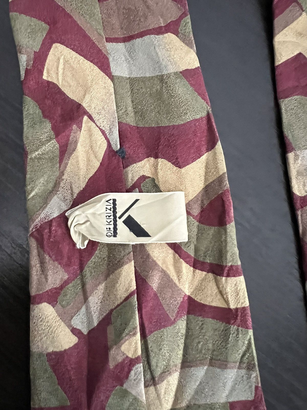 Krizia Uomo Krizia Uomo Tie Size ONE SIZE - 5 Thumbnail