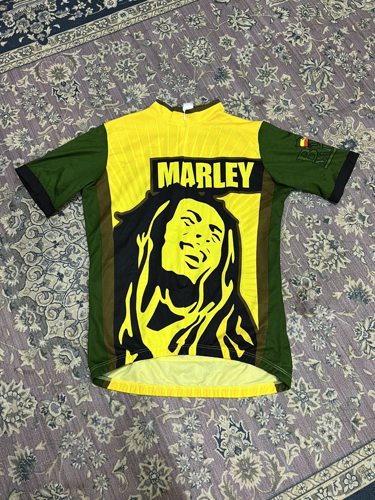 Bob marley cycling jersey sale