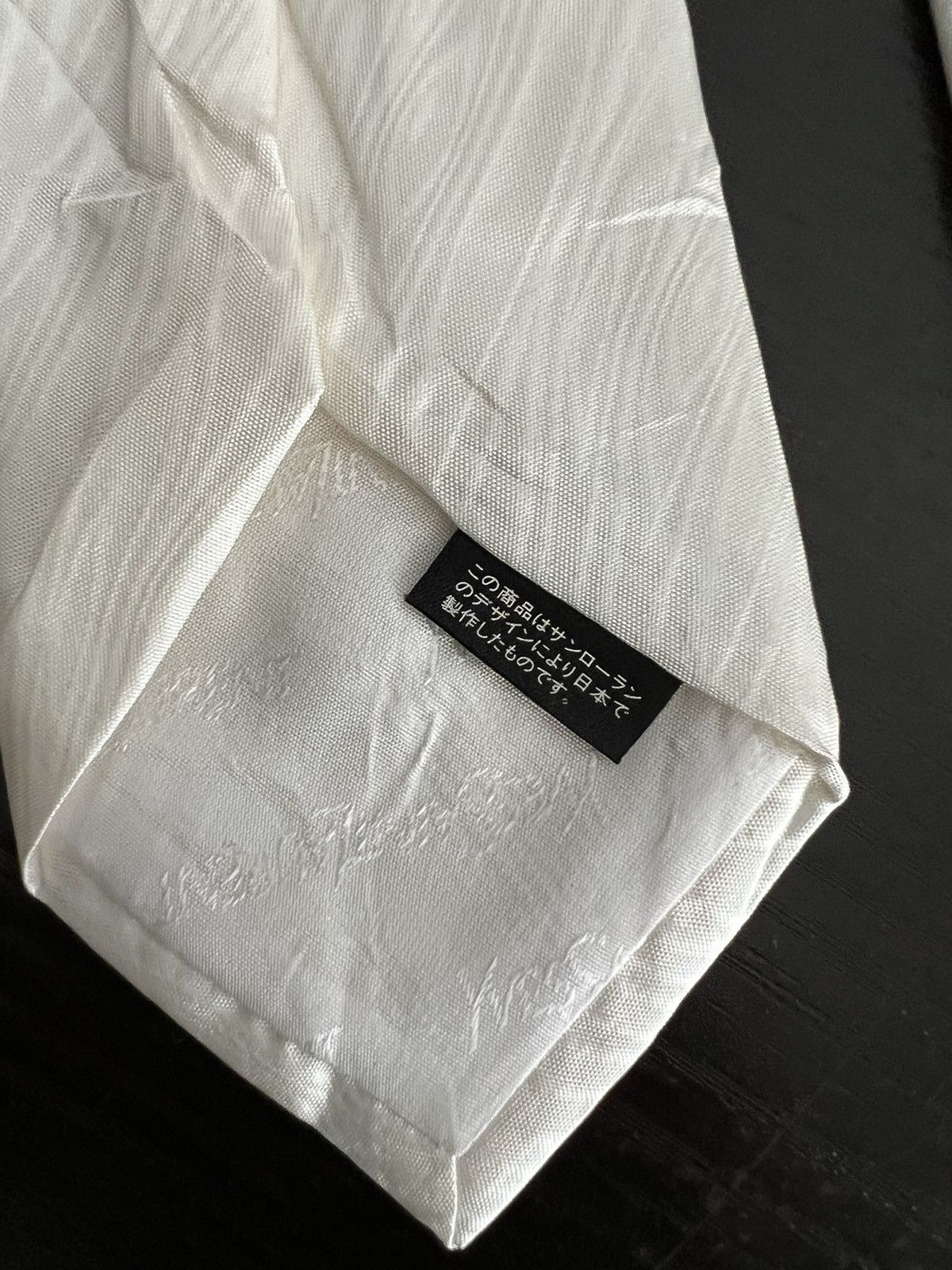 Yves Saint Laurent Yves Saint Laurent Silk Tie Size ONE SIZE - 6 Thumbnail