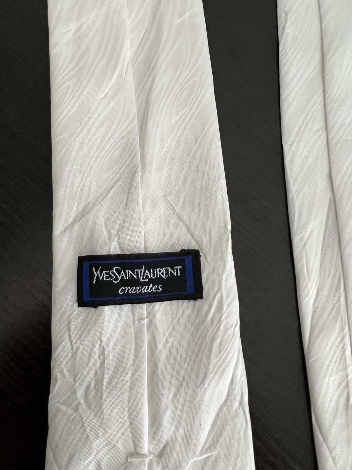 Yves Saint Laurent Yves Saint Laurent Silk Tie Size ONE SIZE - 5 Thumbnail
