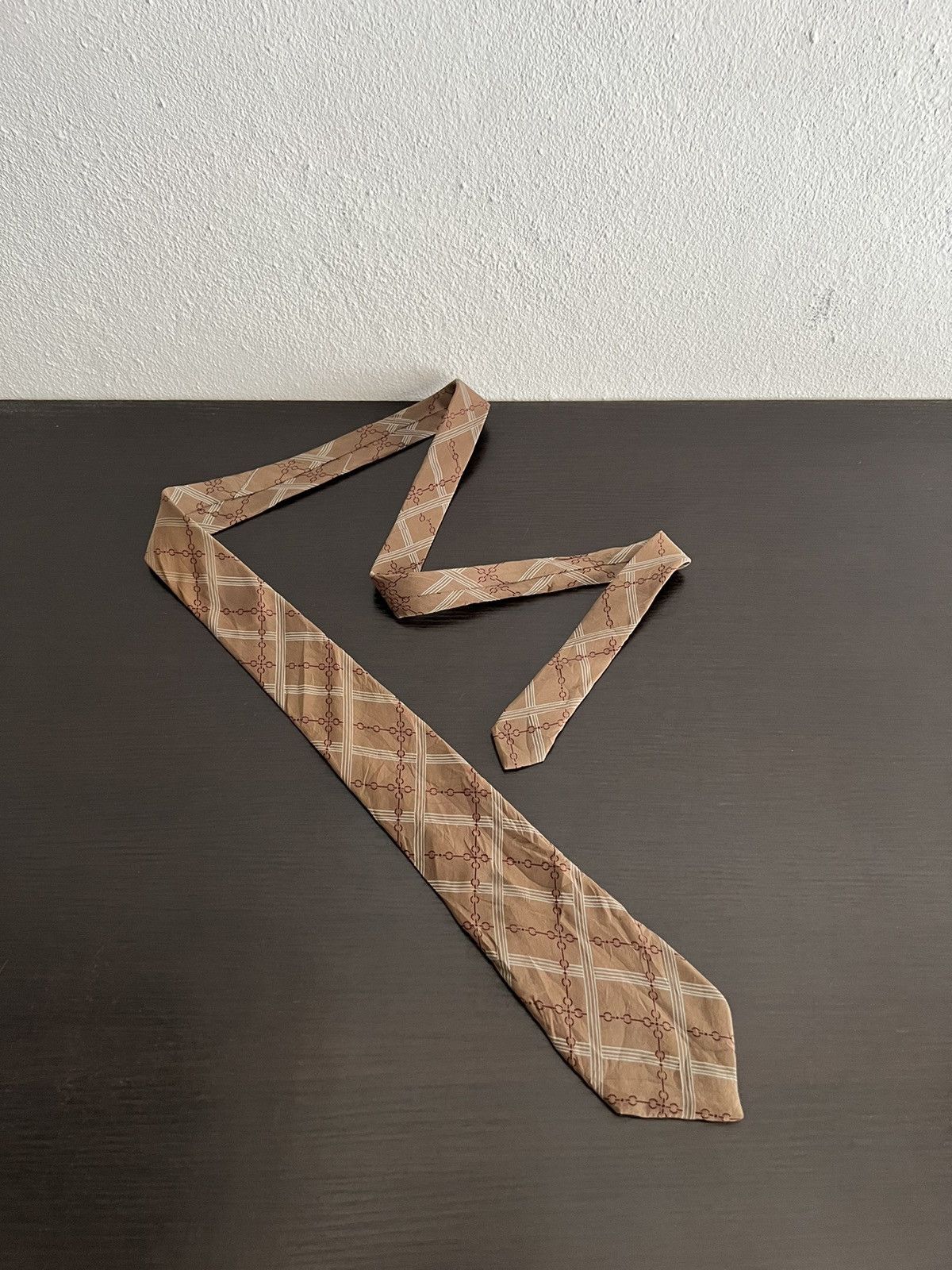 Pierre Balmain Pierre Balmain Silk Tie Size ONE SIZE - 2 Thumbnail