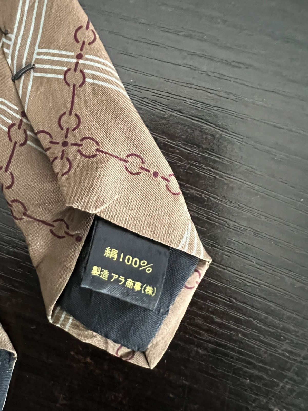 Pierre Balmain Pierre Balmain Silk Tie Size ONE SIZE - 6 Thumbnail