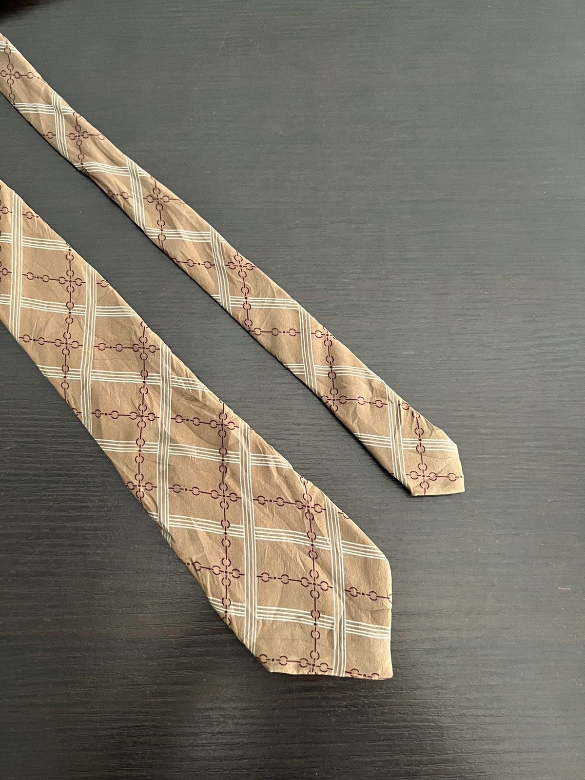 Pierre Balmain Pierre Balmain Silk Tie Size ONE SIZE - 3 Thumbnail