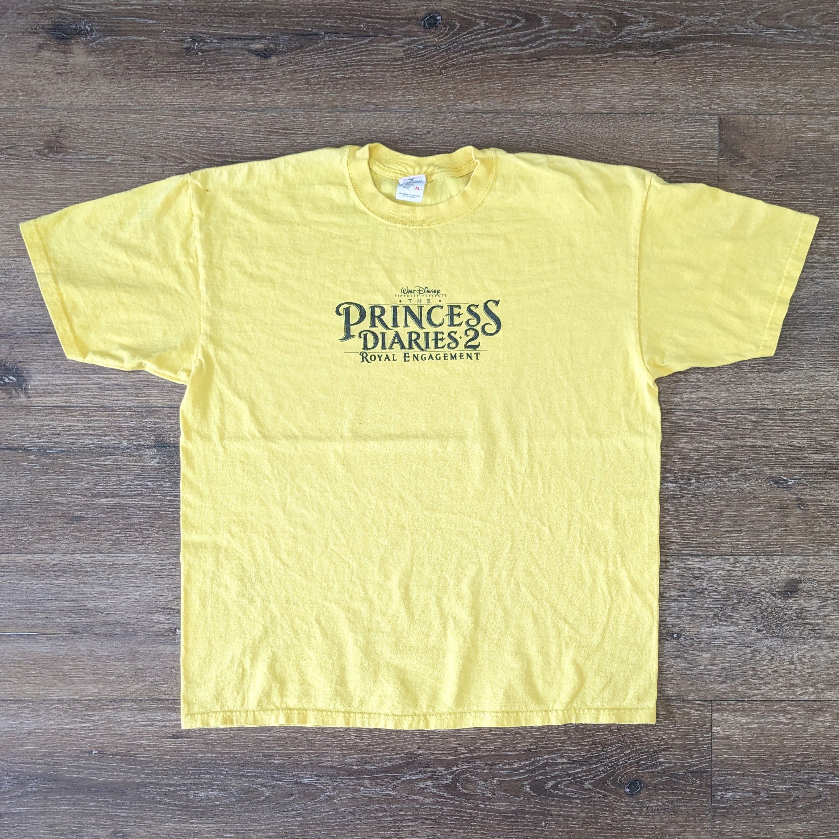 The Princess Diaries 2: Royal Engagement movie t-shirt